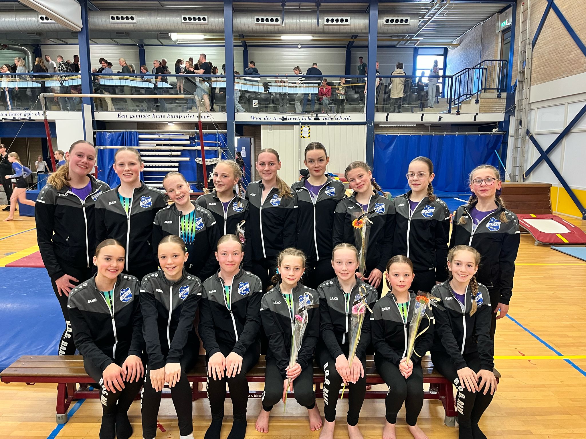 DOG-turnsters imponeren met vier teams in finale