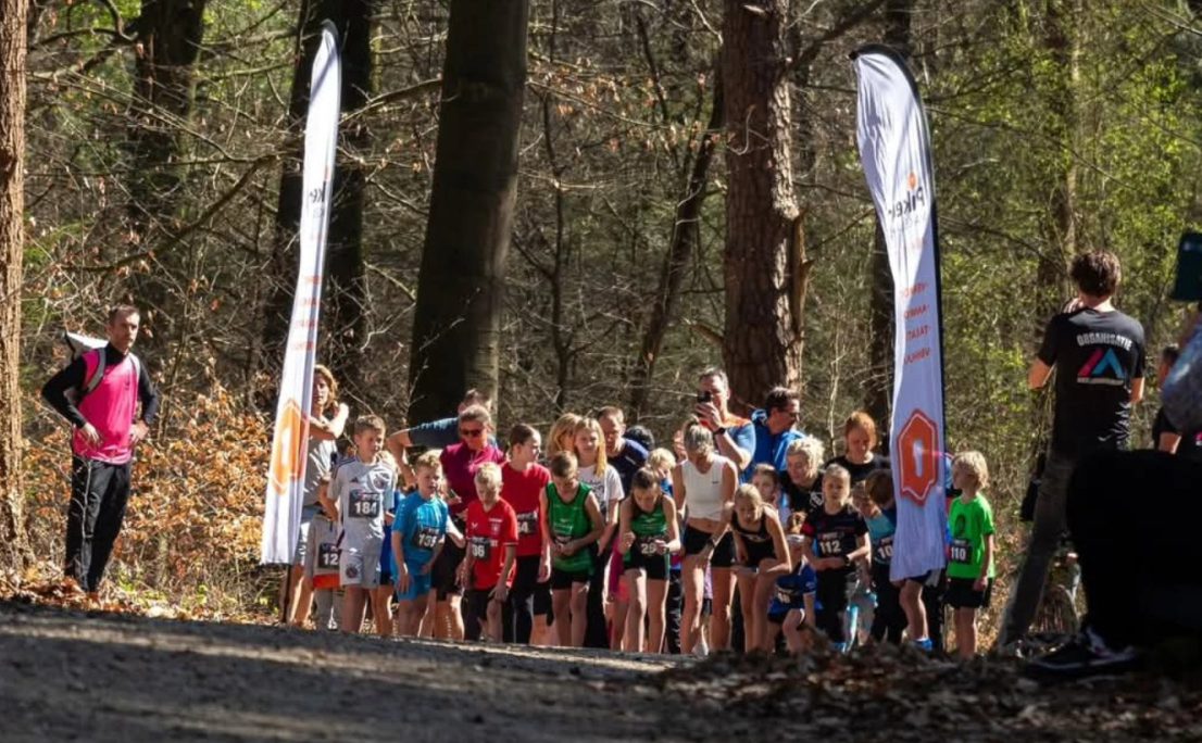 Zonnige omstandigheden tijdens recordeditie Woest-Lochemsebergloop