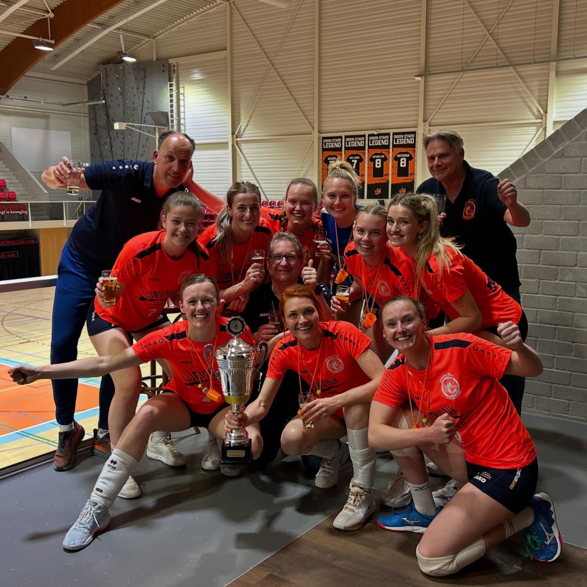 Longa ’59 kampioen in de Eerste Divisie