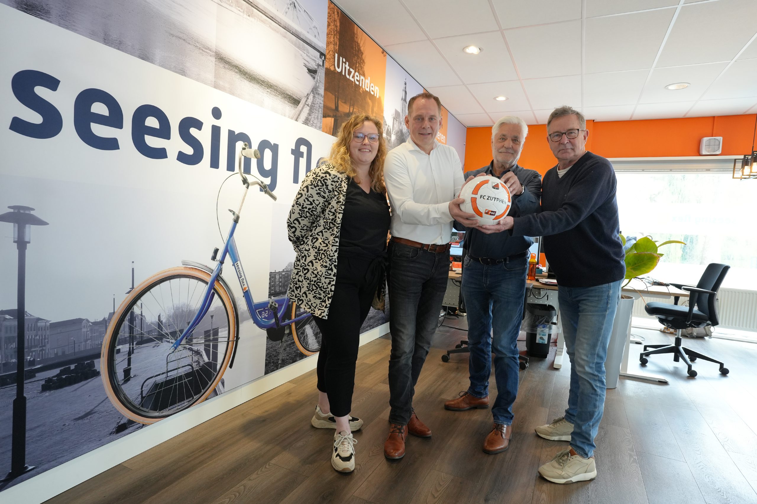 Seesing Flex nieuwe hoofdsponsor internationaal U13-toernooi FC Zutphen