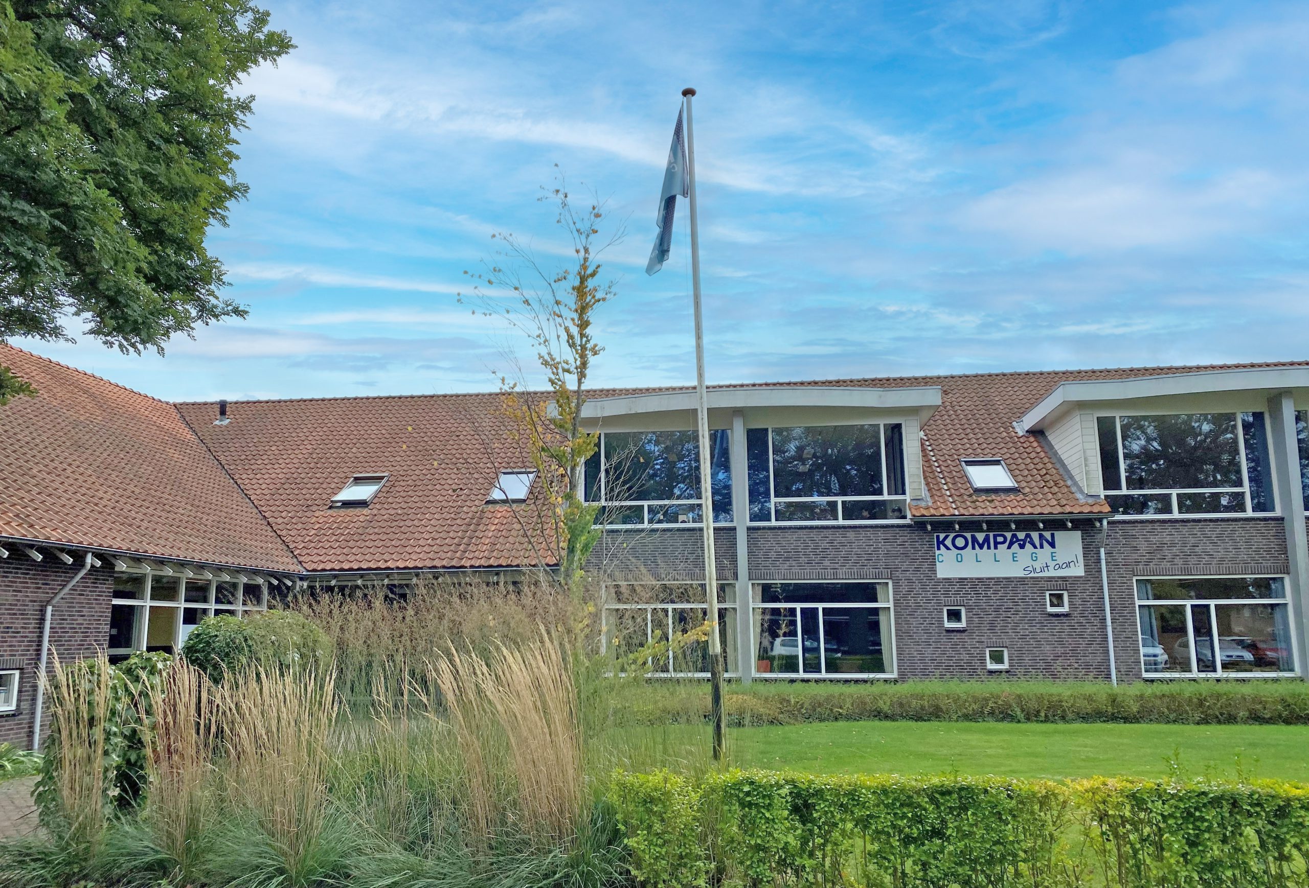 Voormalige Kompaan-locatie in Vorden wordt ISK-school voor jonge vluchtelingen
