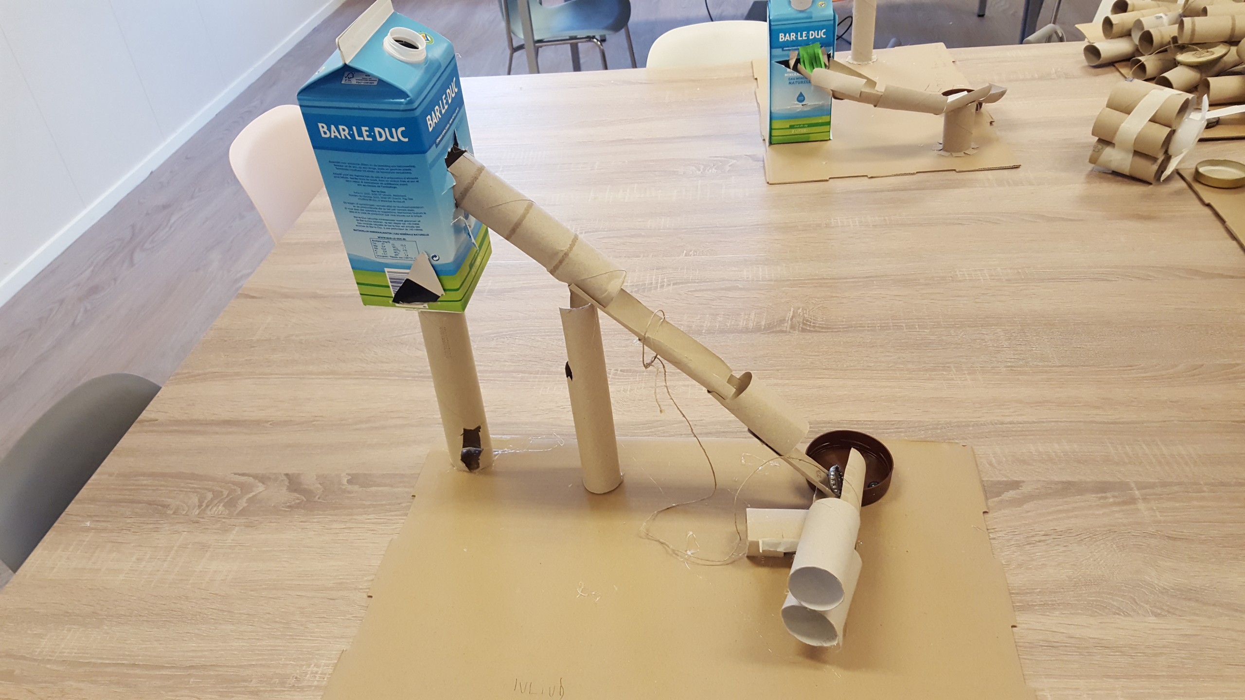 BIEBlab: Bouw je eigen knikkerbaan in Bibliotheek Winterswijk