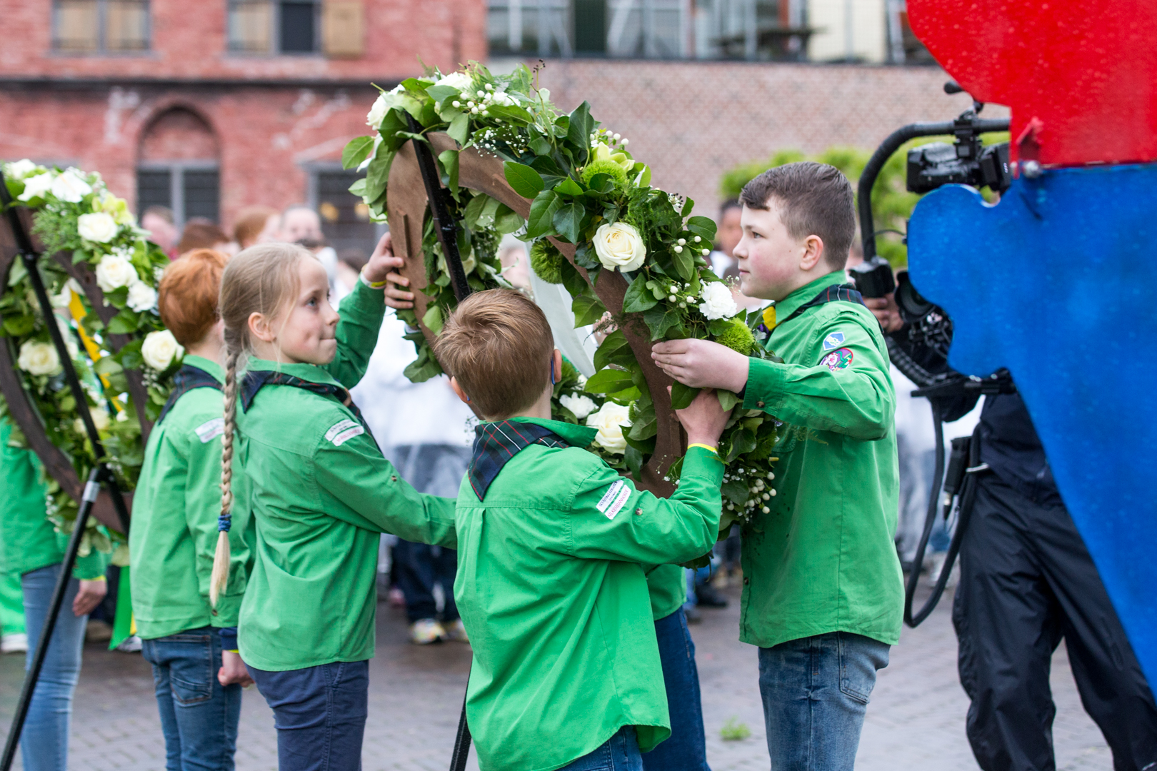 Gelderse scouts en zeekadetten vervullen prominente rol tijdens Nationale Herdenking