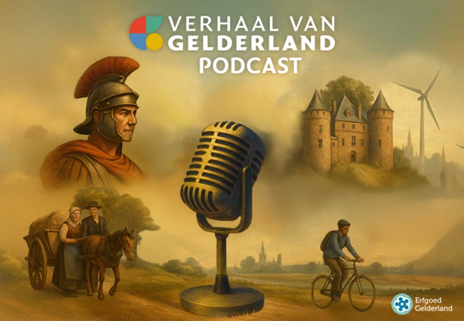 Groenlo in de schijnwerpers in nieuwe aflevering Verhaal van Gelderland Podcast