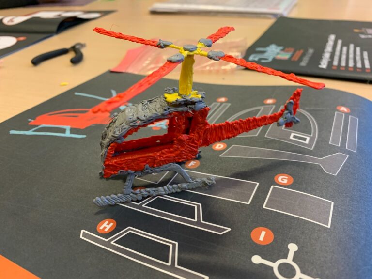 BIEBLAB Tekenen met een 3D pen