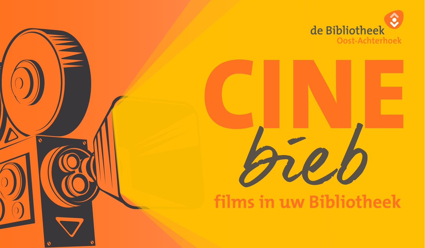 CINEbieb vertoont films in bibliotheken Eibergen en Ruurlo