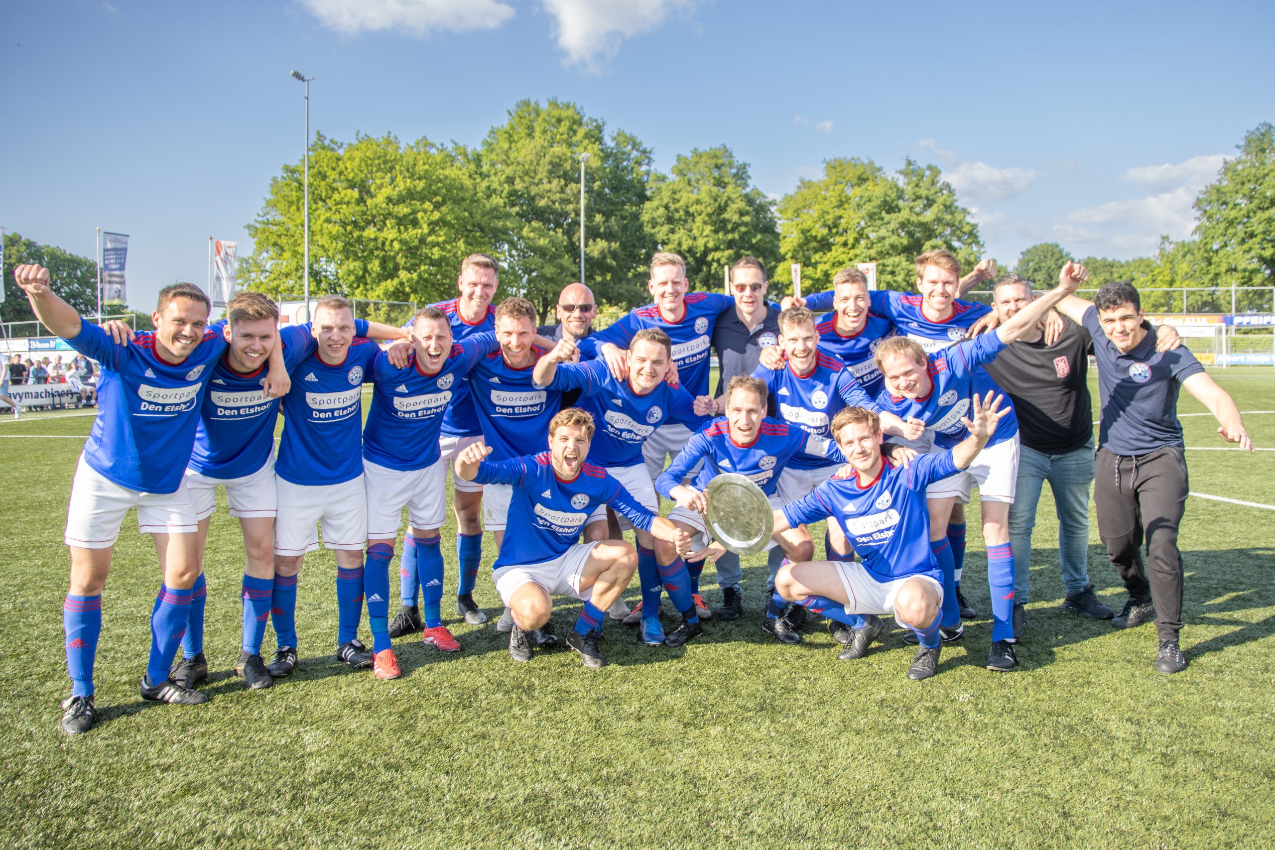 Vier kampioenen in twee weekenden bij s.v. Grol