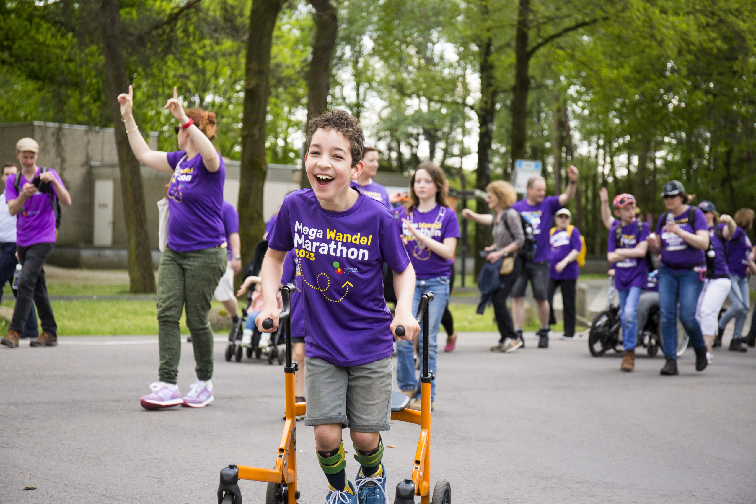 Mega Wandel Marathon: Inclusief wandelfeest op Papendal