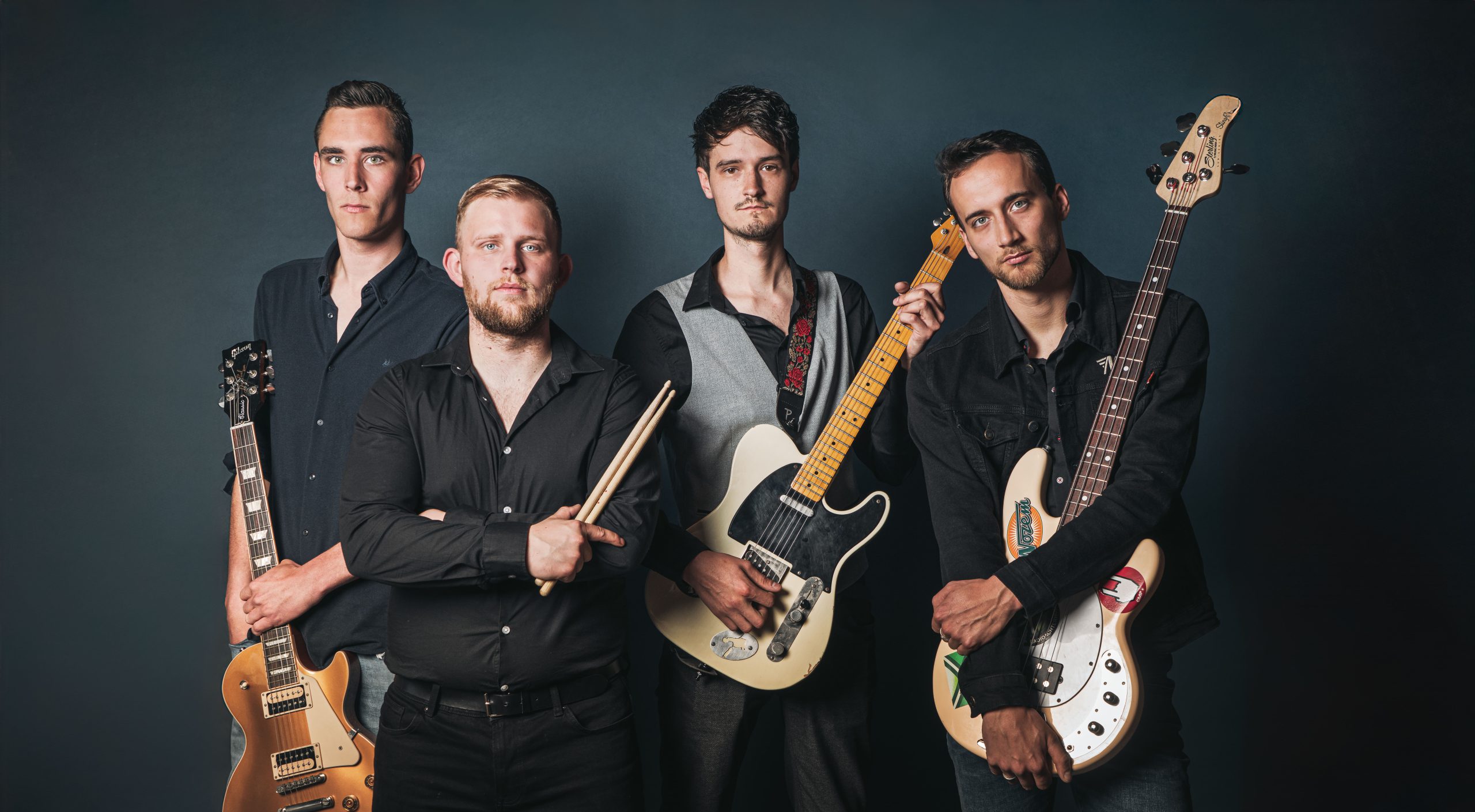Zelhemse dialectrockband De Droadneagels vertegenwoordigt Gelderland op Regio Songfestival