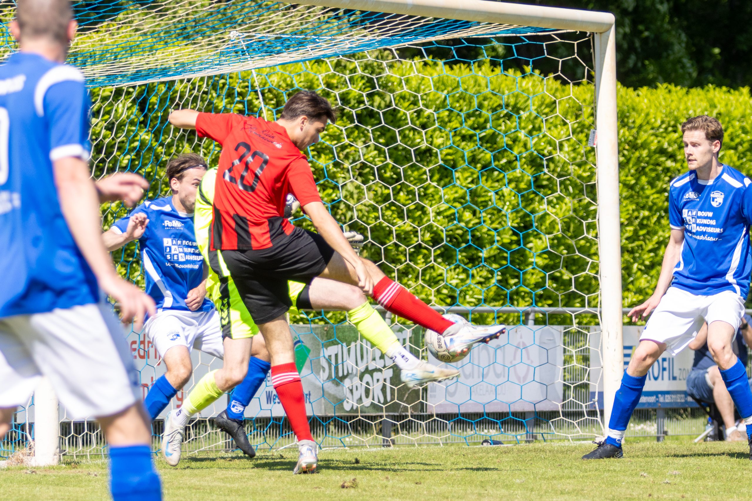 Grol verliest zuur in slotfase bij nummer twee Westervoort