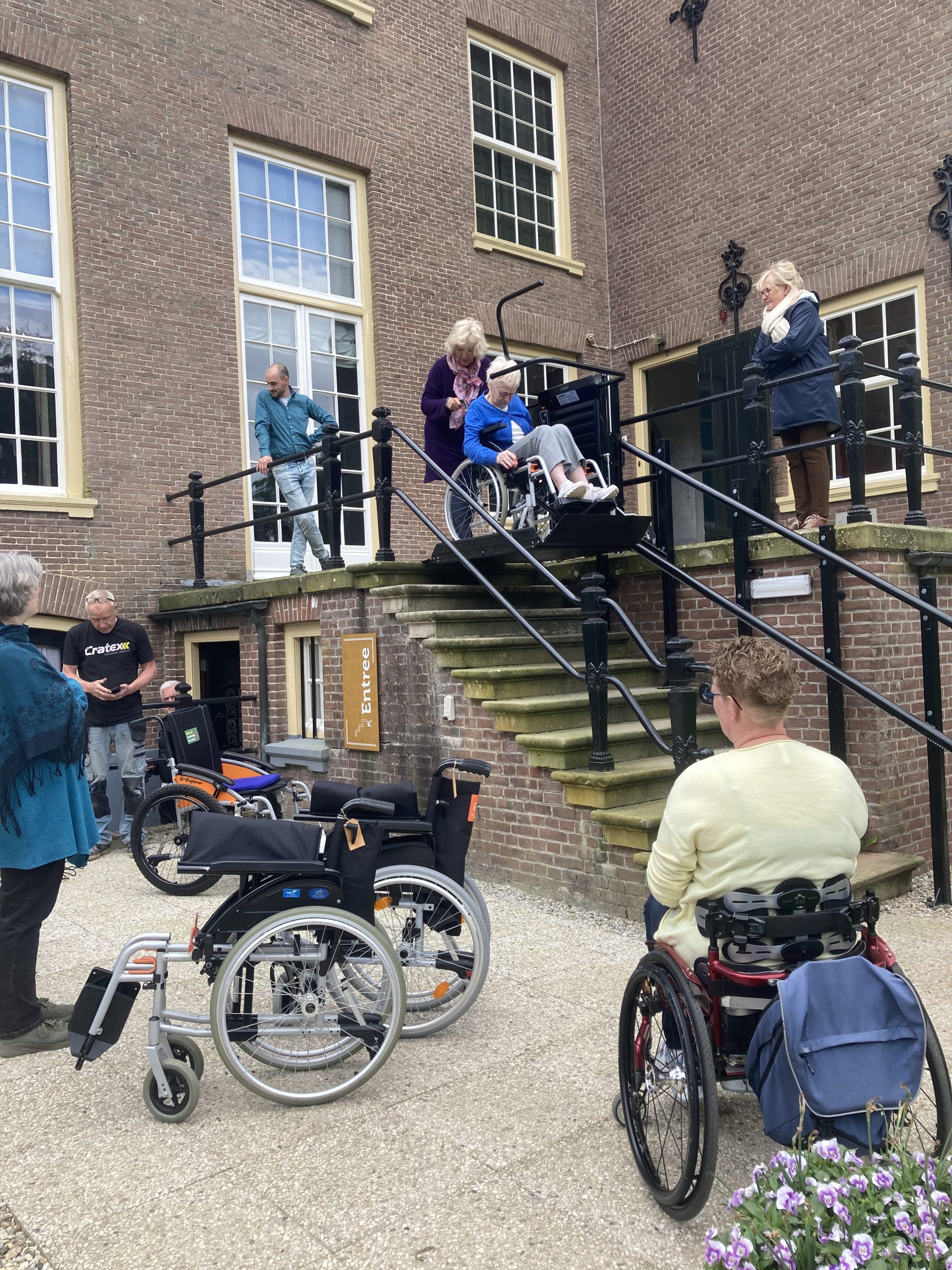 Huis Verwolde nu toegankelijk voor mensen met een lichamelijke beperking