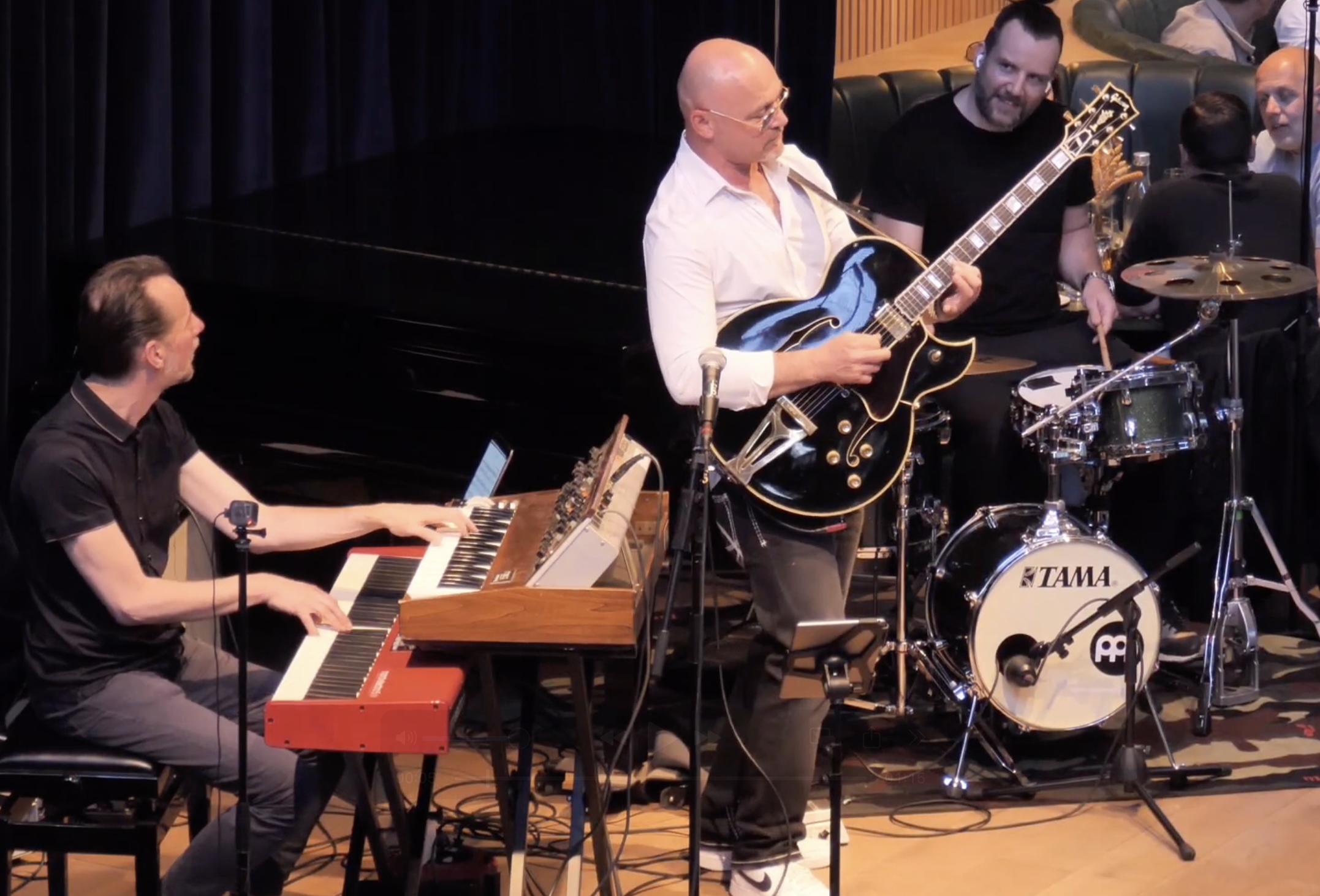 Wolf Martini Trio treedt op bij Jazz Eibergen