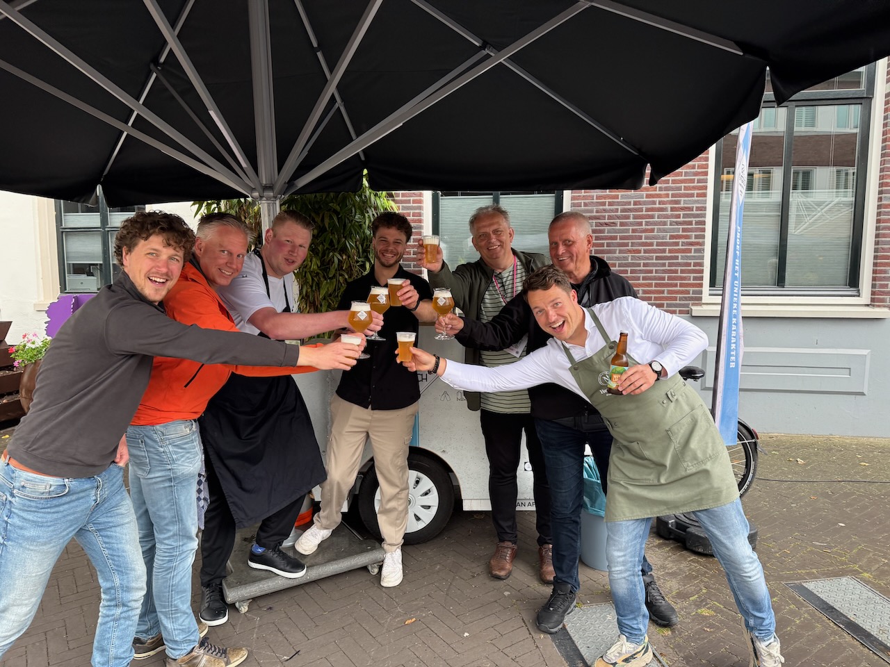 Aalten lanceert zomers streekbier ‘De Witte Linde’: lokaal genieten op z’n Achterhoeks