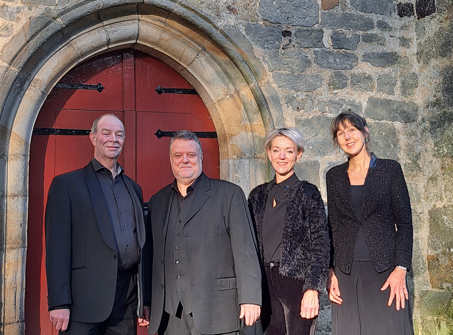 Solistenkwartet Kwartens geeft zomerconcert in St.-Gudulakerk Lochem