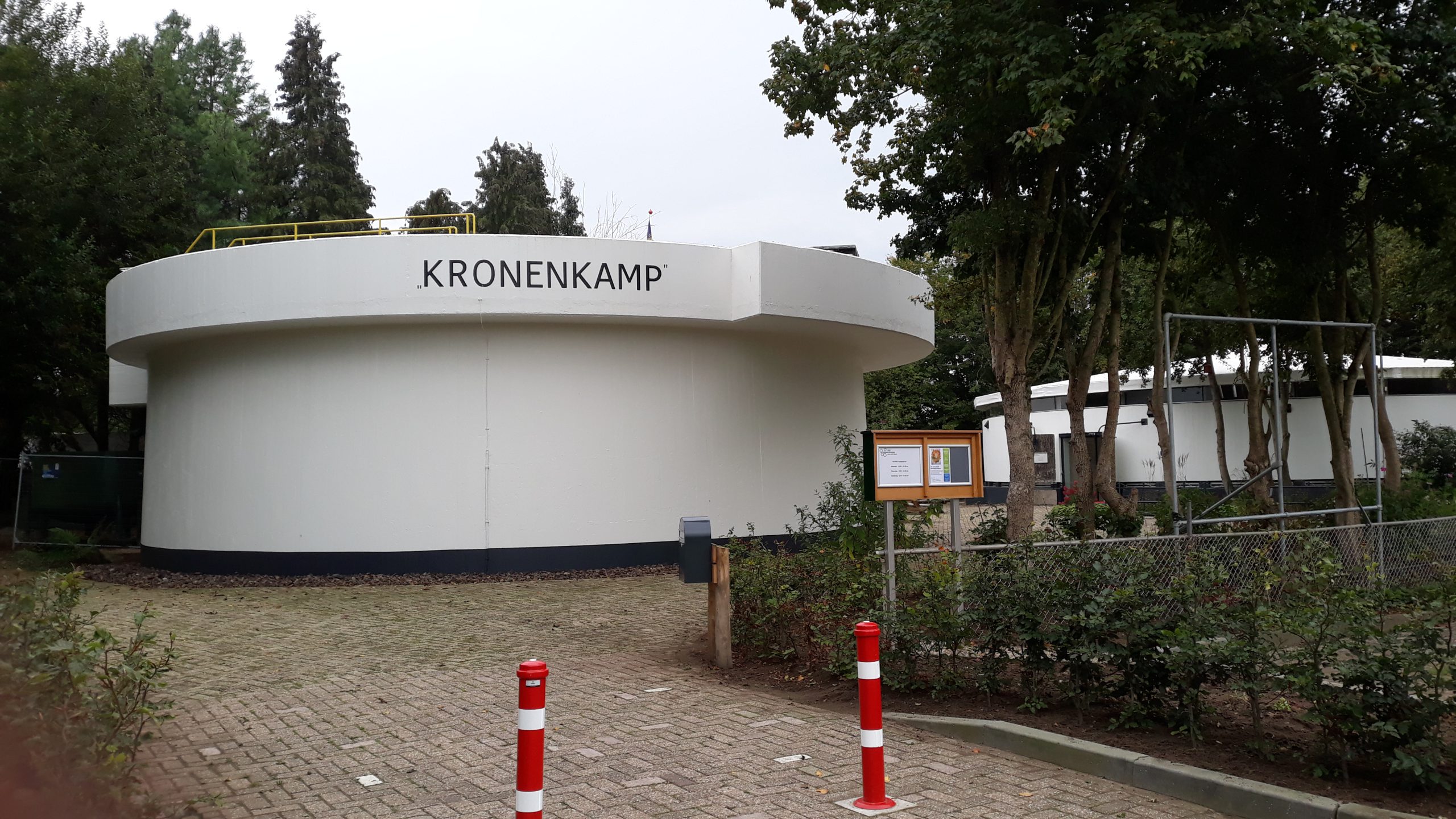 Rondleiding Natuurpark Kronenkamp: ontdek de geschiedenis van water en natuur