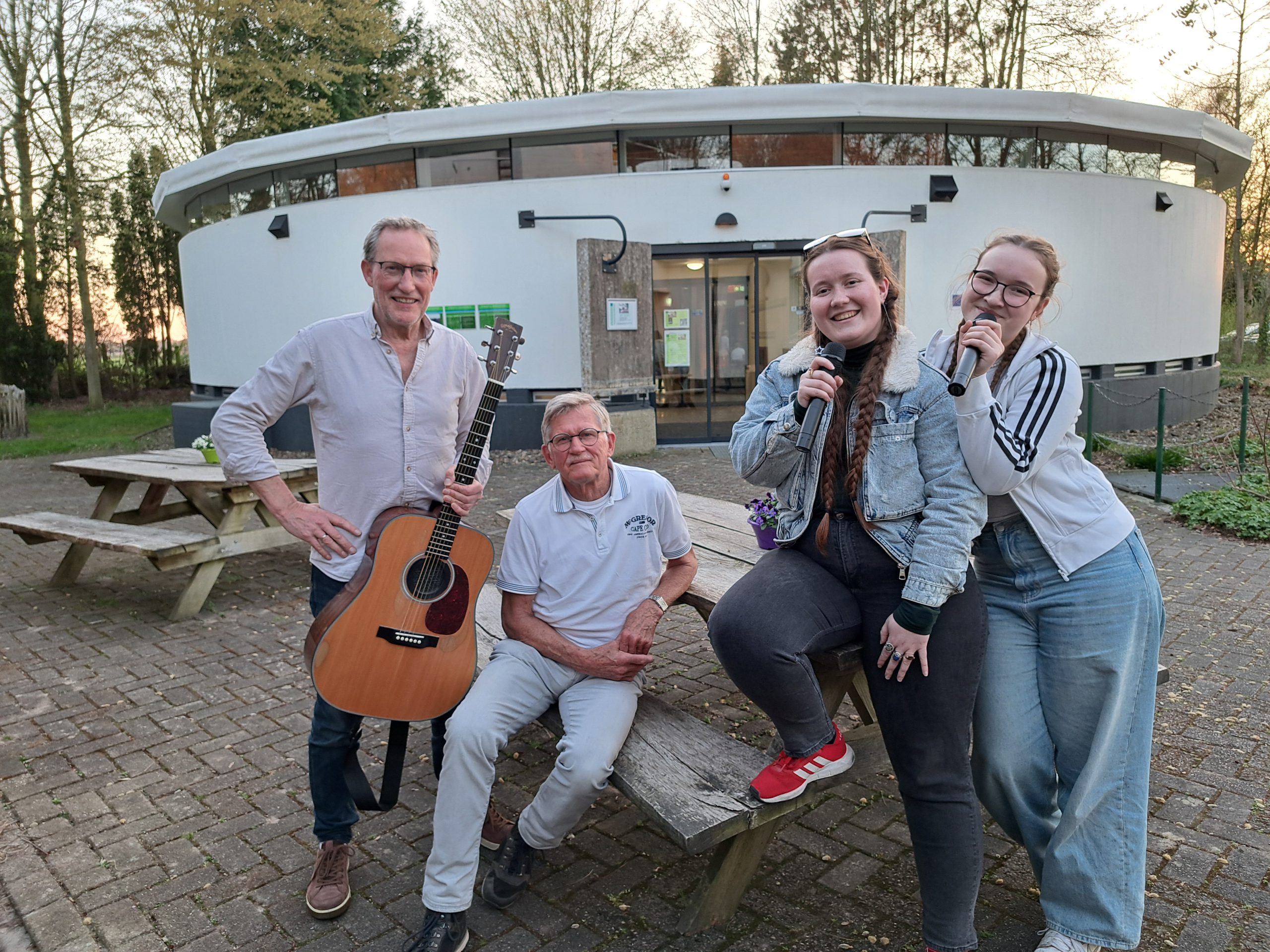 Midzomerconcert in Natuurpark Kronenkamp met jong talent en ervaren muzikanten