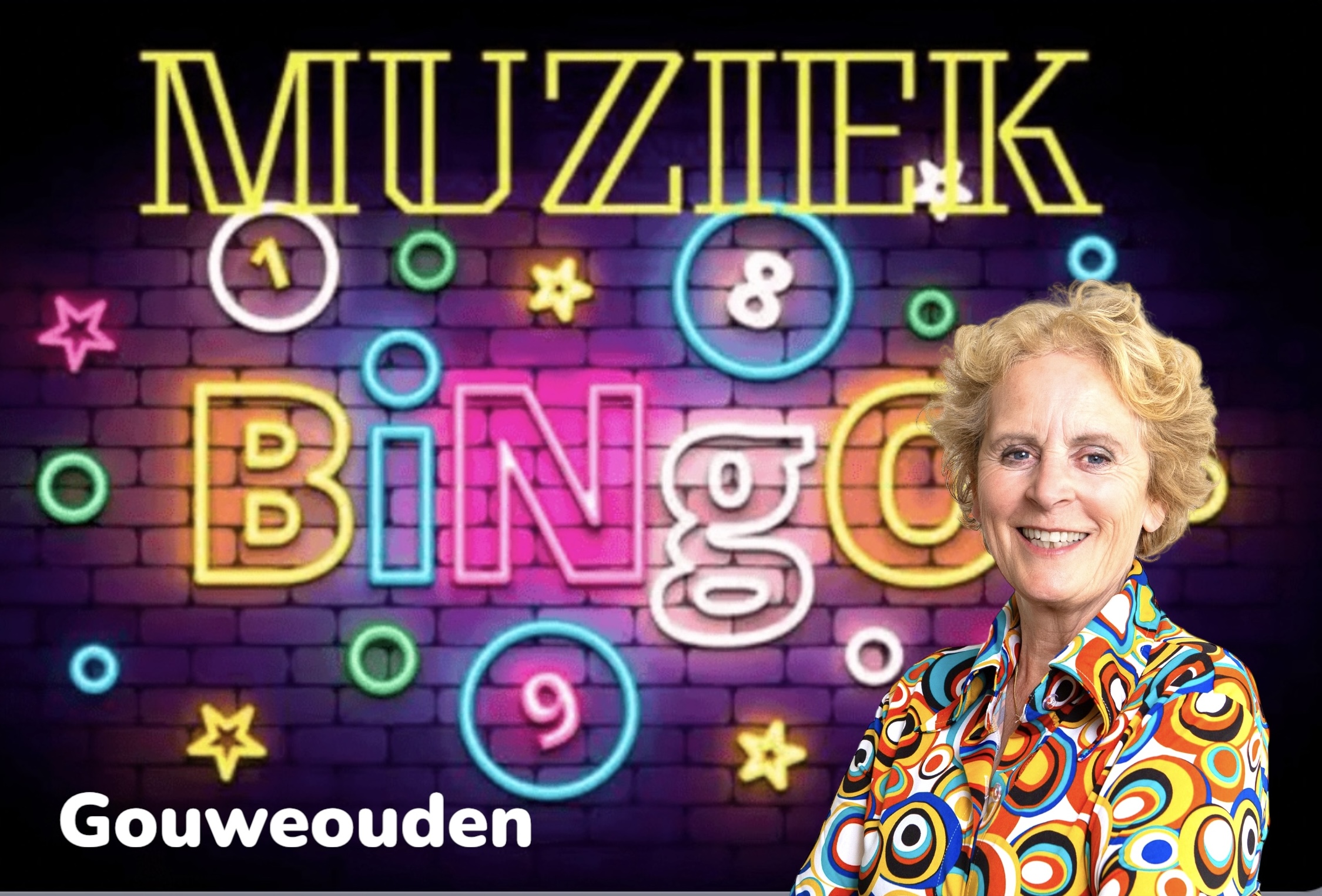 Muziekbingo ‘Gouwe Ouden’ op De Kruisberg: een avond vol nostalgie en plezier
