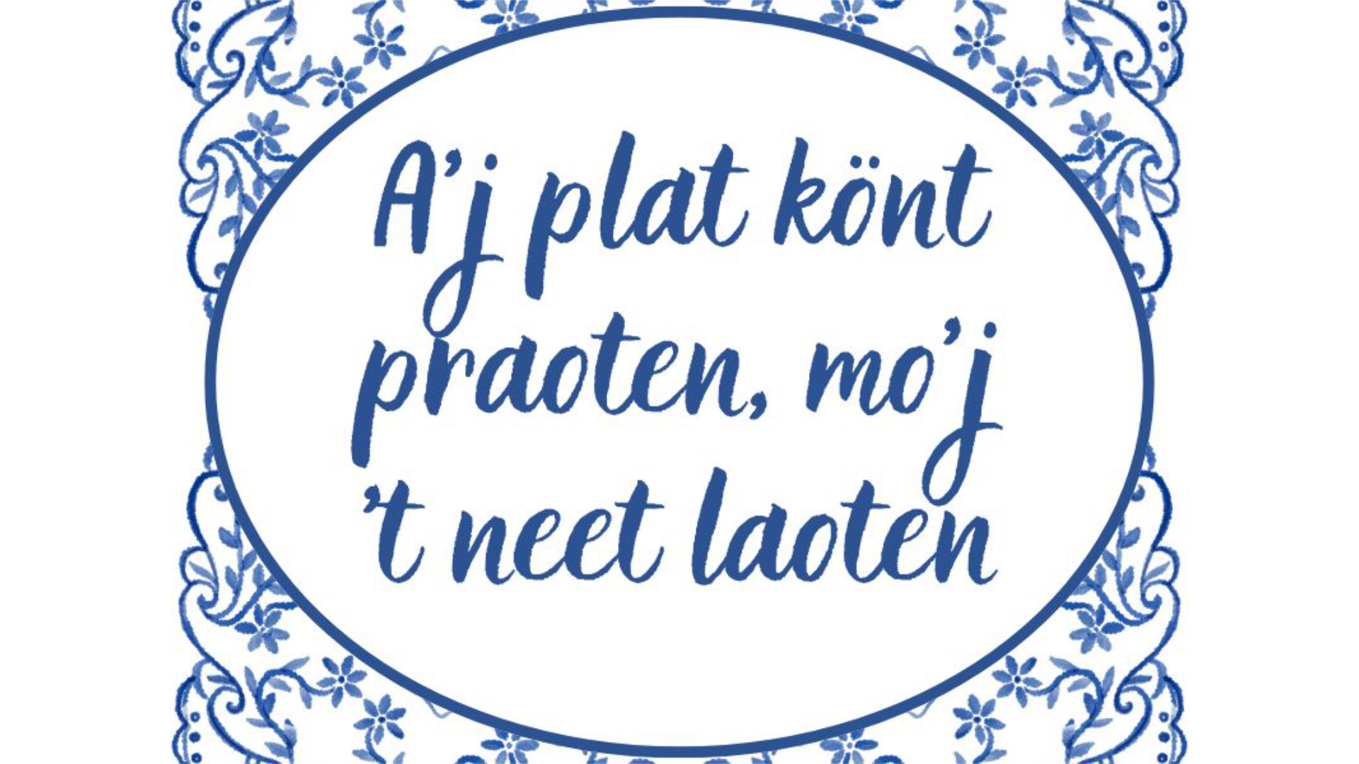 Literair Café Bredevoort brengt ode aan het dialect met ‘Een aovond in ’t plat’
