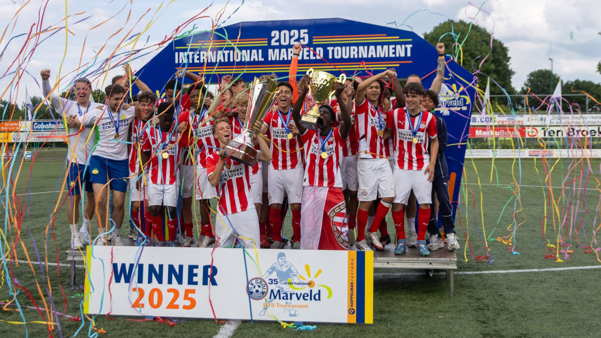 PSV wint 35e editie Marveldtoernooi in zinderende finale