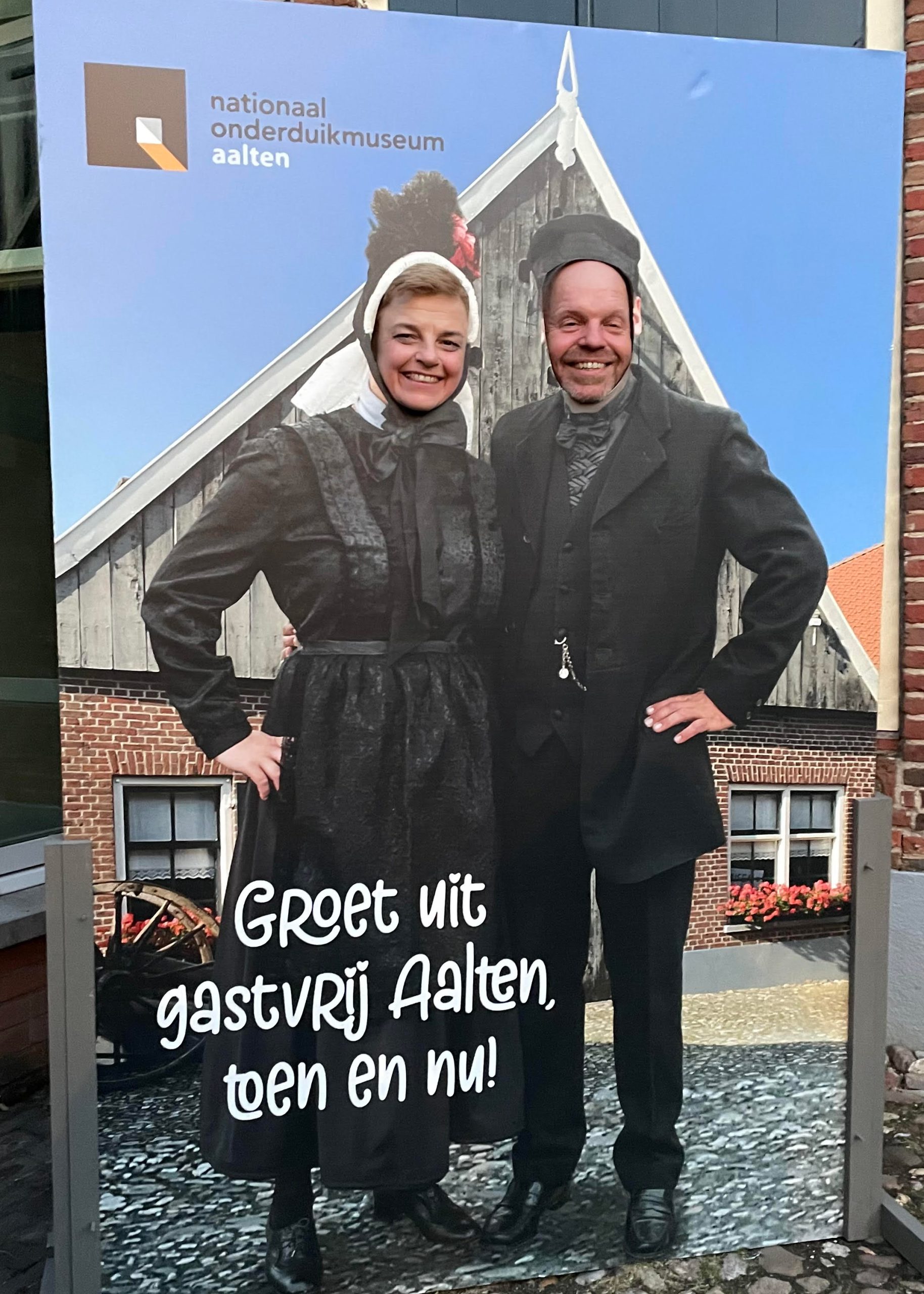 Nationaal Onderduikmuseum actief tijdens Aaltendagen in Aalten