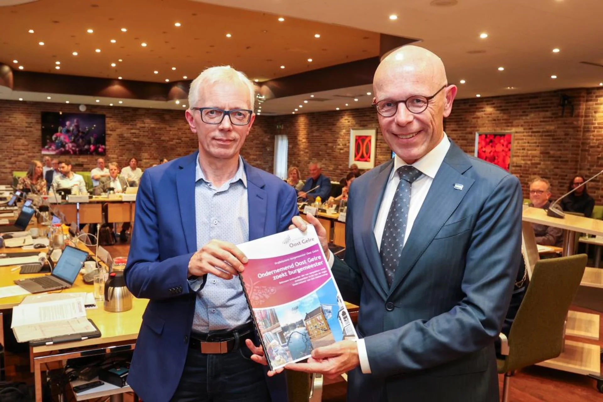 Zoektocht naar nieuwe burgemeester Oost Gelre van start
