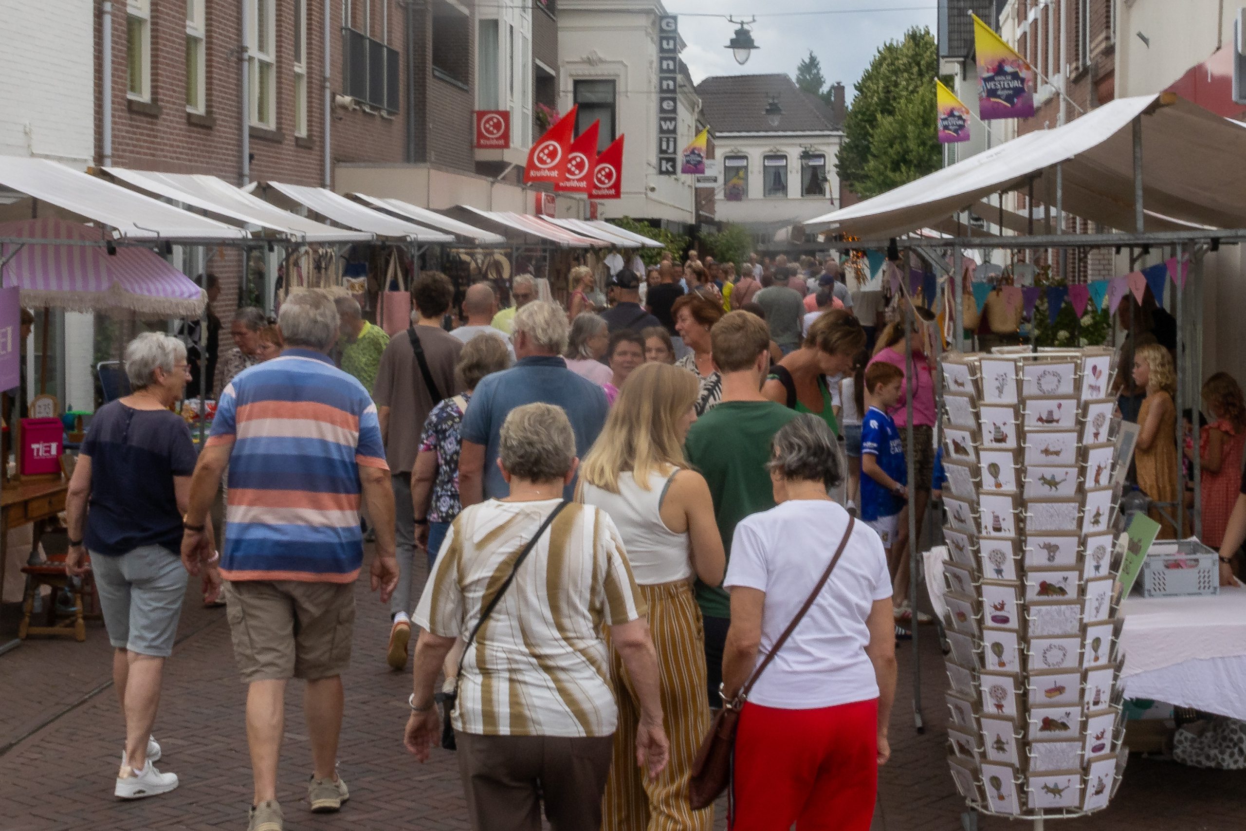 Zonnige start voor Grolse Vesteval Dagen