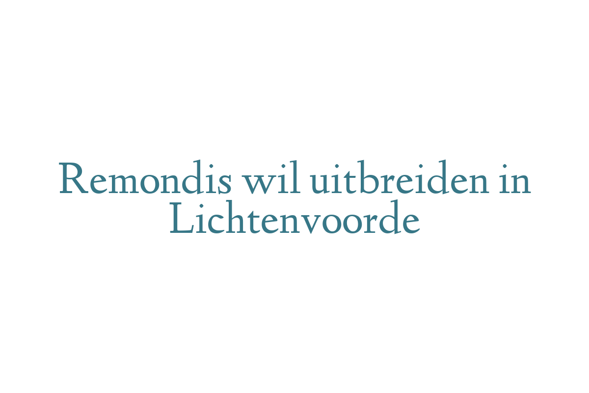 Remondis wil uitbreiden in Lichtenvoorde
