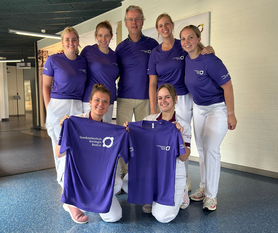 Sportieve verrassing voor medewerkers SKB Winterswijk