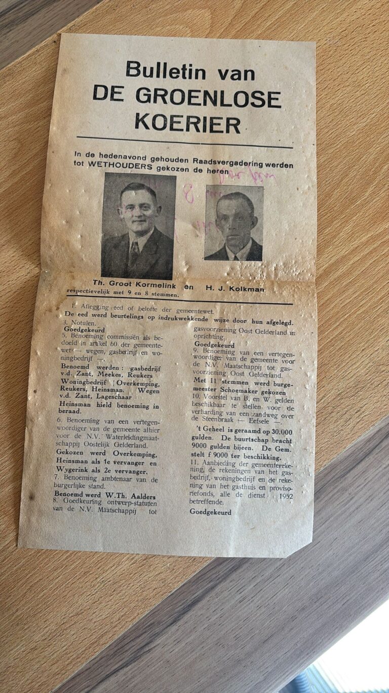 Oude kranten uit jaren ’50 gevonden onder vloer pand Nieuwstad