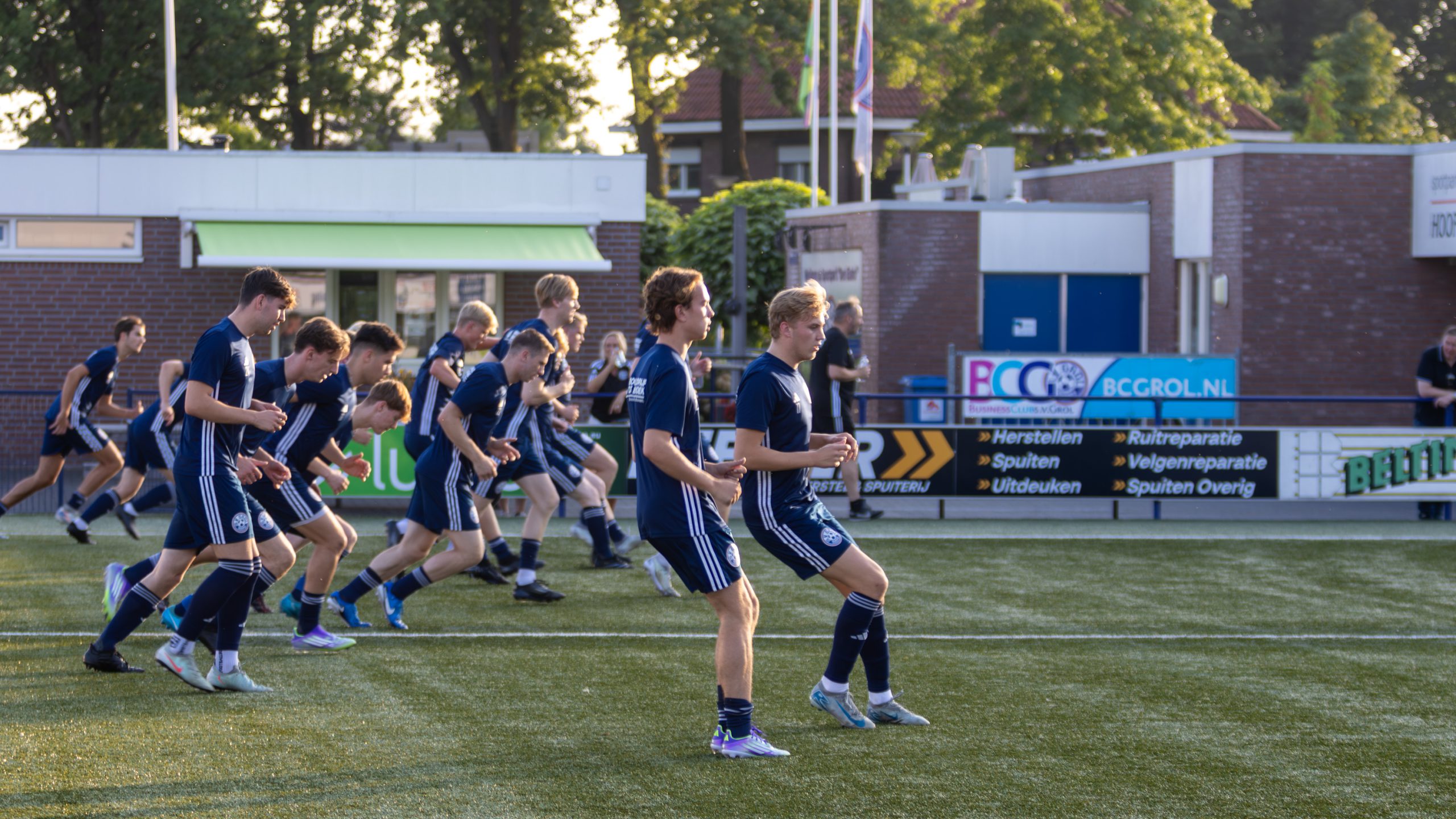 Grol 1 start voorbereiding op nieuw seizoen
