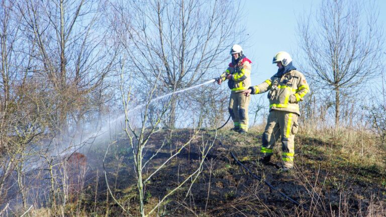 Fase 2 natuurbrandrisico van kracht in Noord- en Oost-Gelderland