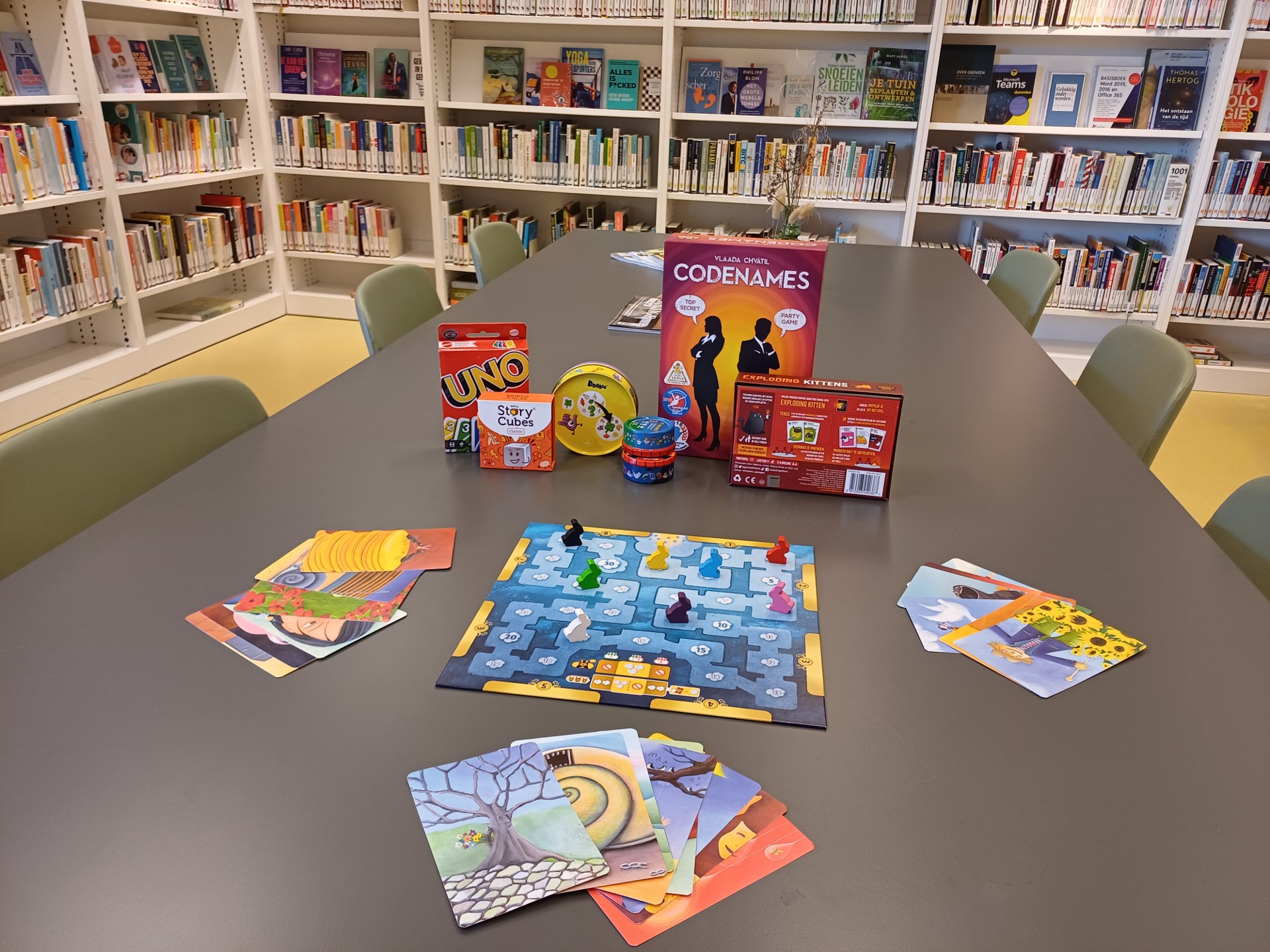Bordspelmiddag in Bibliotheek Winterswijk
