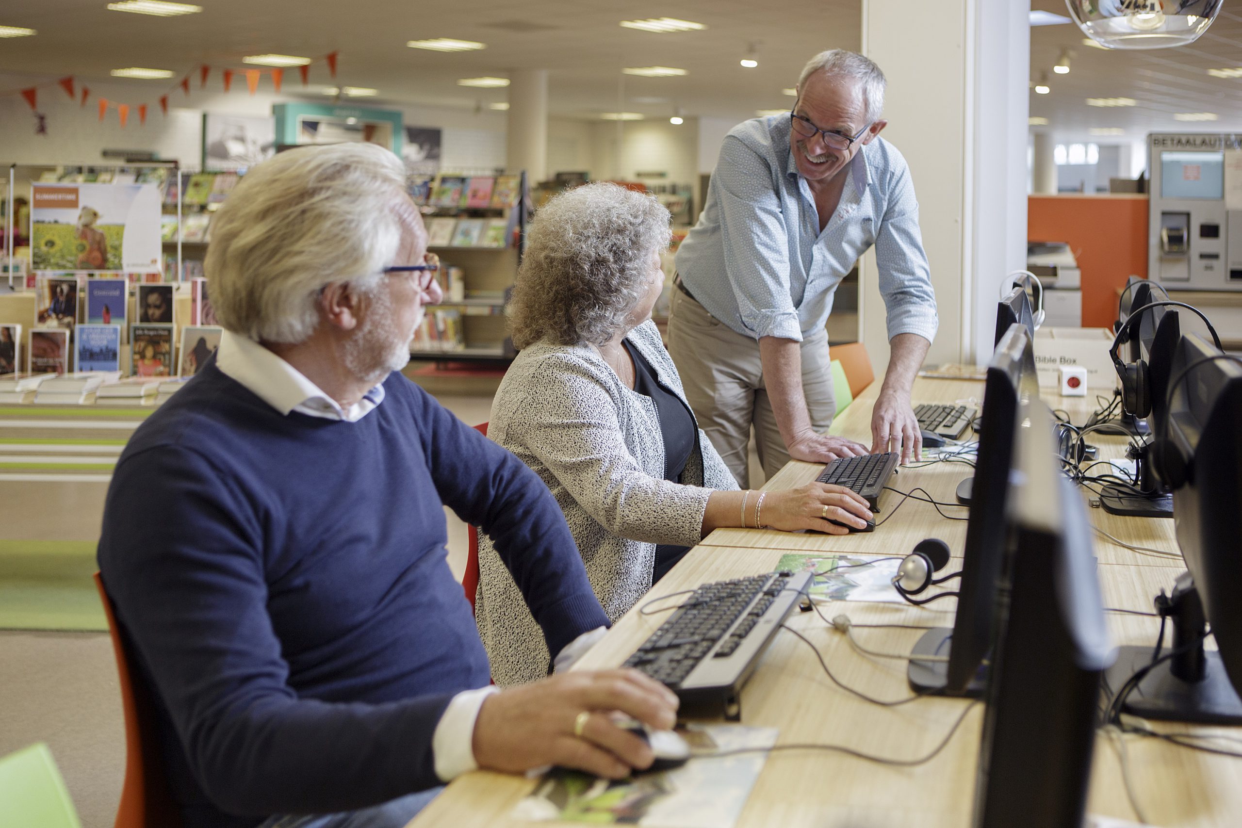Bibliotheek Oost Achterhoek organiseert voorlichting ‘Durf Digitaal!’