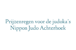 Prijzenregen voor de judoka’s Nippon Judo Achterhoek