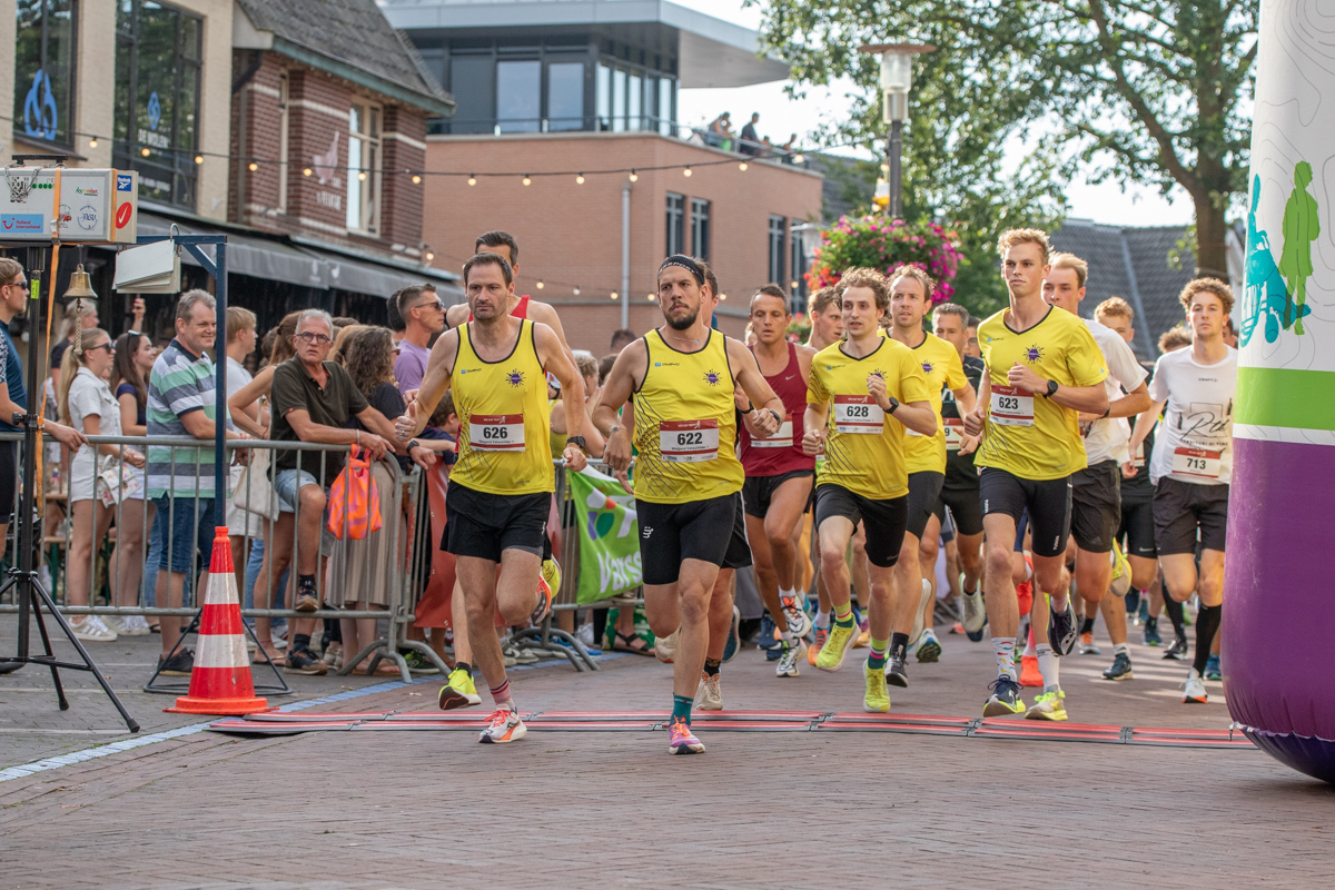 Kramp Run Varsseveld: Business- & Recreantenrun vol, Belgen mikken op record