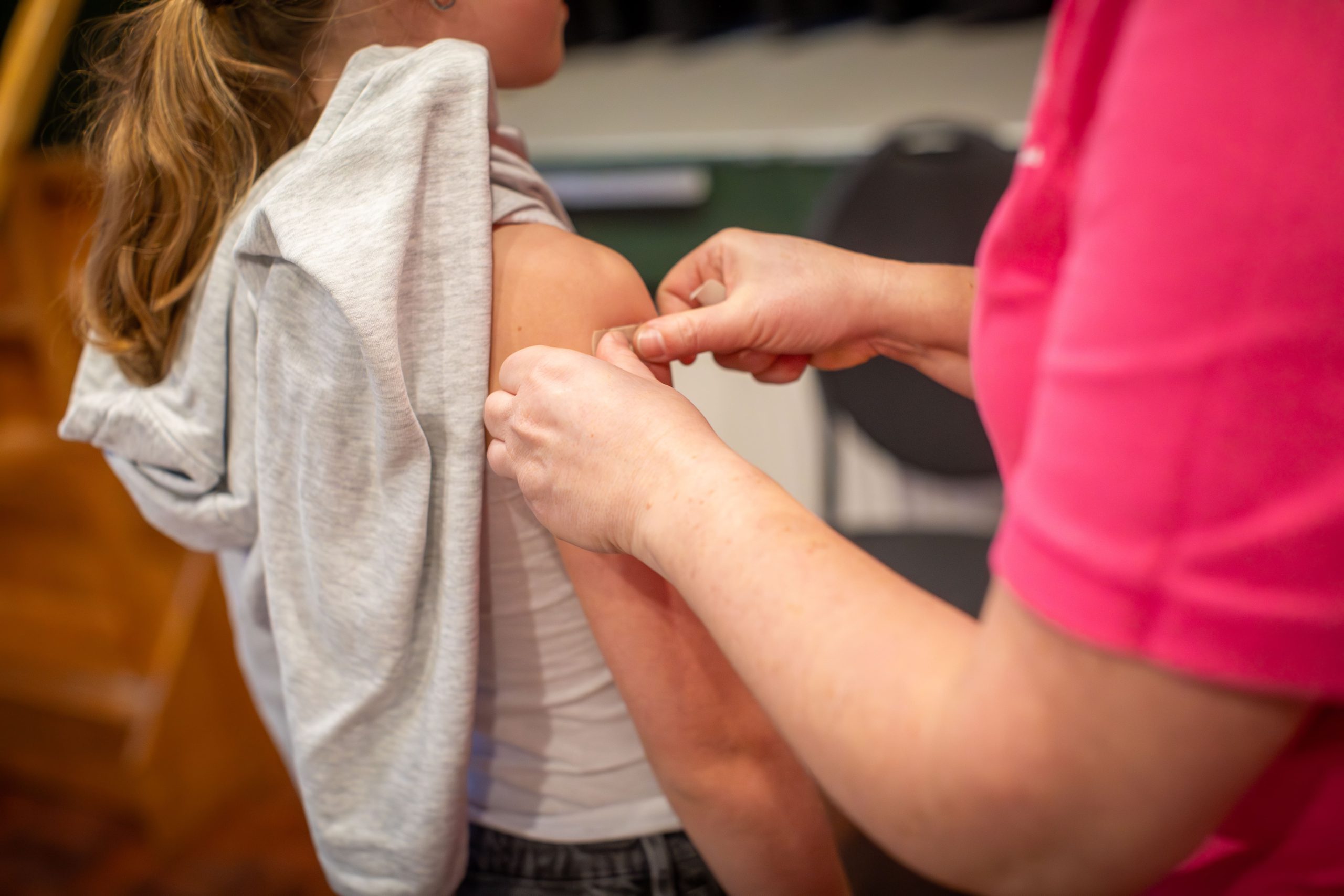 GGD vaccineert dit najaar 14-jarigen tegen meningokokkenziekte