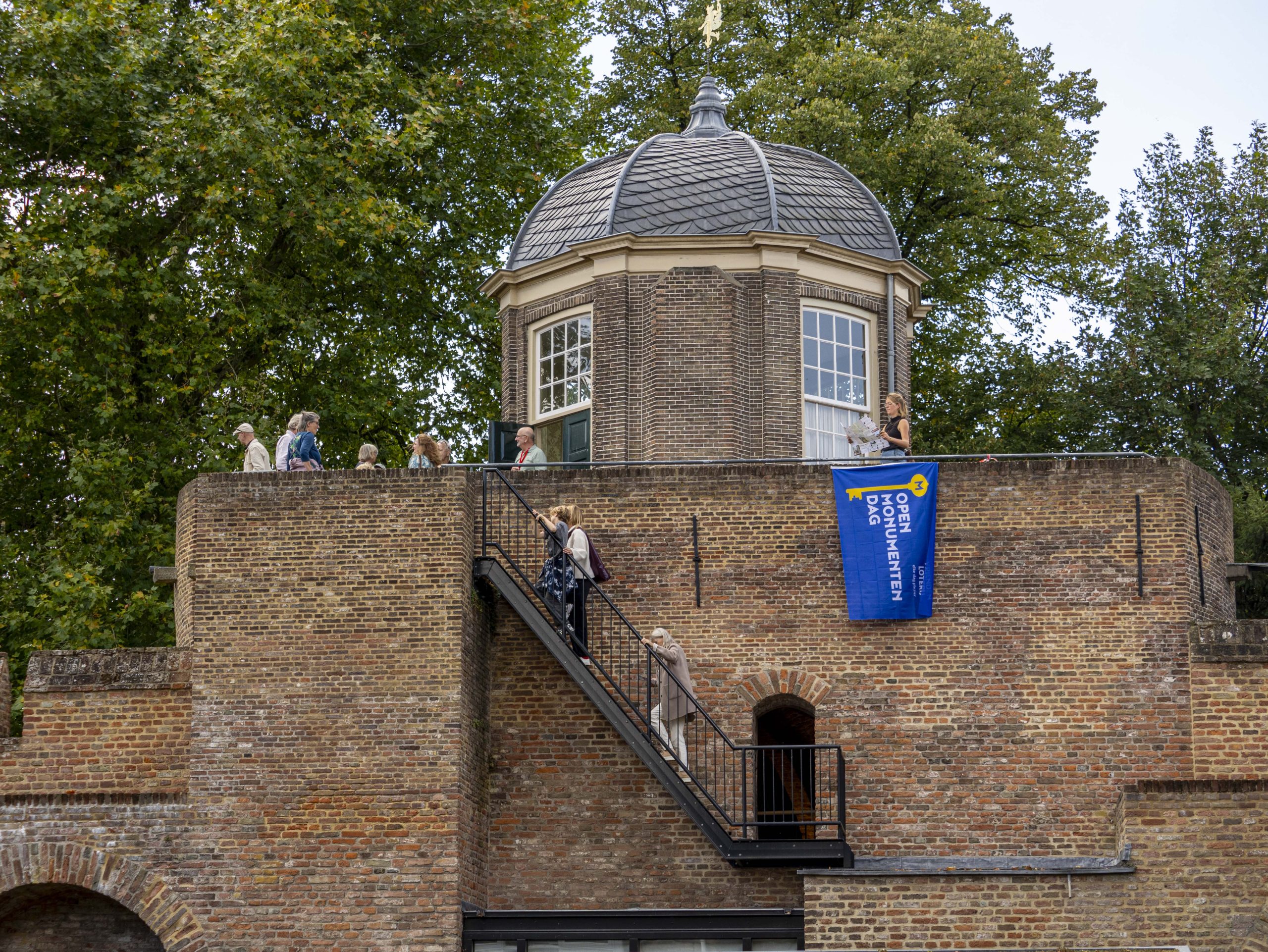 Open Monumentendag trekt 1,8 miljoen bezoekers – ook veel animo in Gelderland