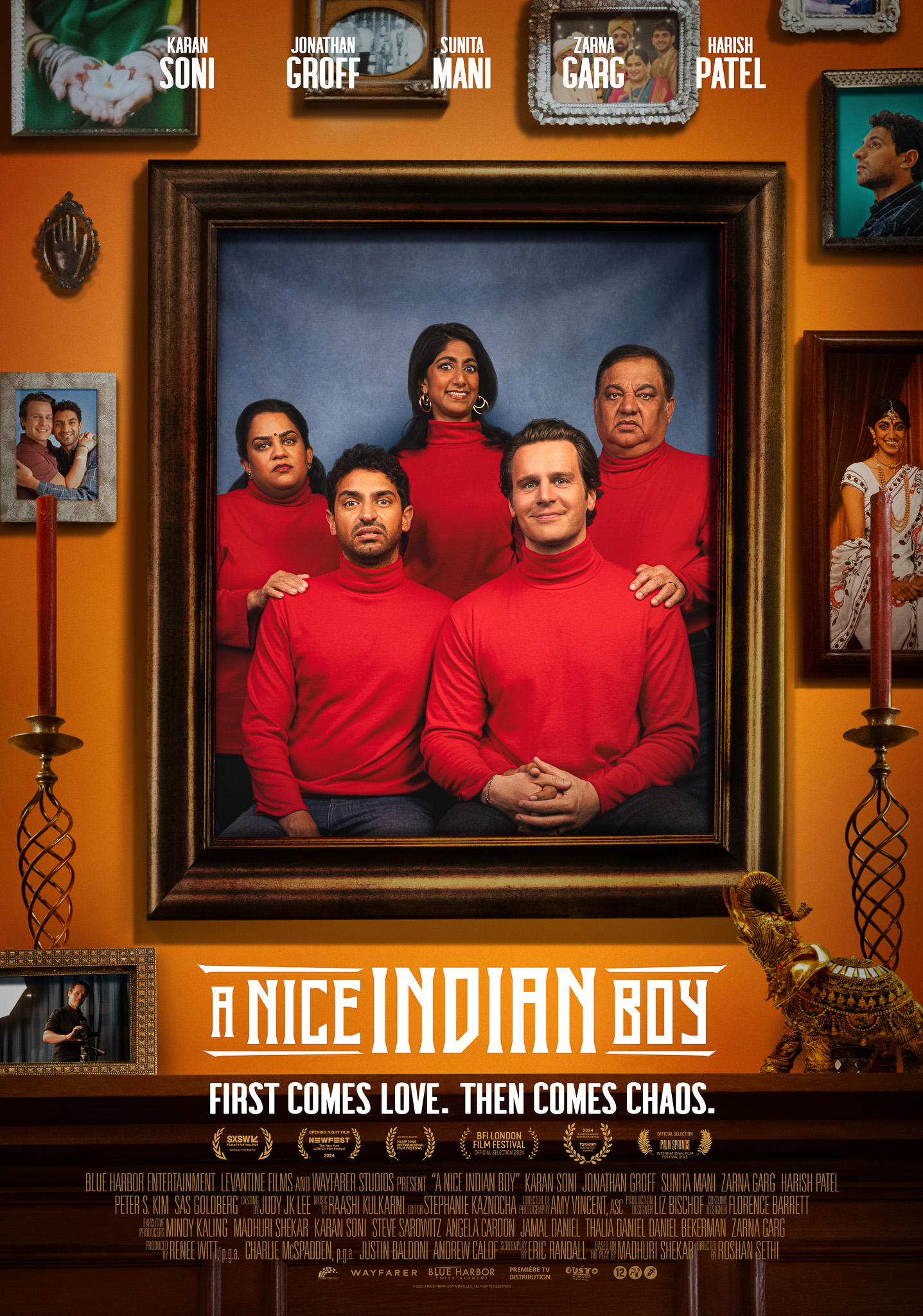 Romantische komedie A Nice Indian Boy bij Filmhuis Winterswijk