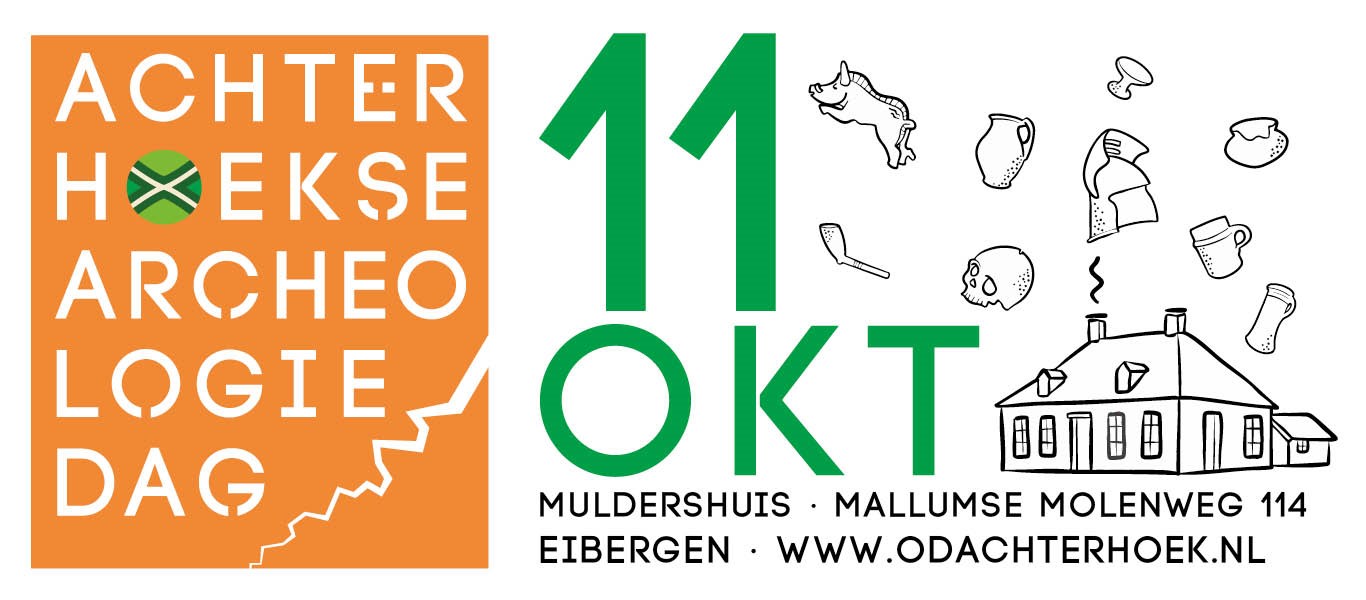 Achterhoekse Archeologiedag op 11 oktober in Eibergen