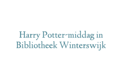 Harry Potter-middag in Bibliotheek Winterswijk