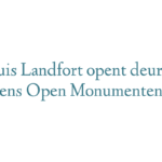 Huis Landfort opent deuren tijdens Open Monumentendag