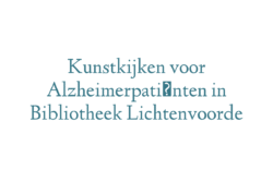 Kunstkijken voor Alzheimerpatiënten in Bibliotheek Lichtenvoorde