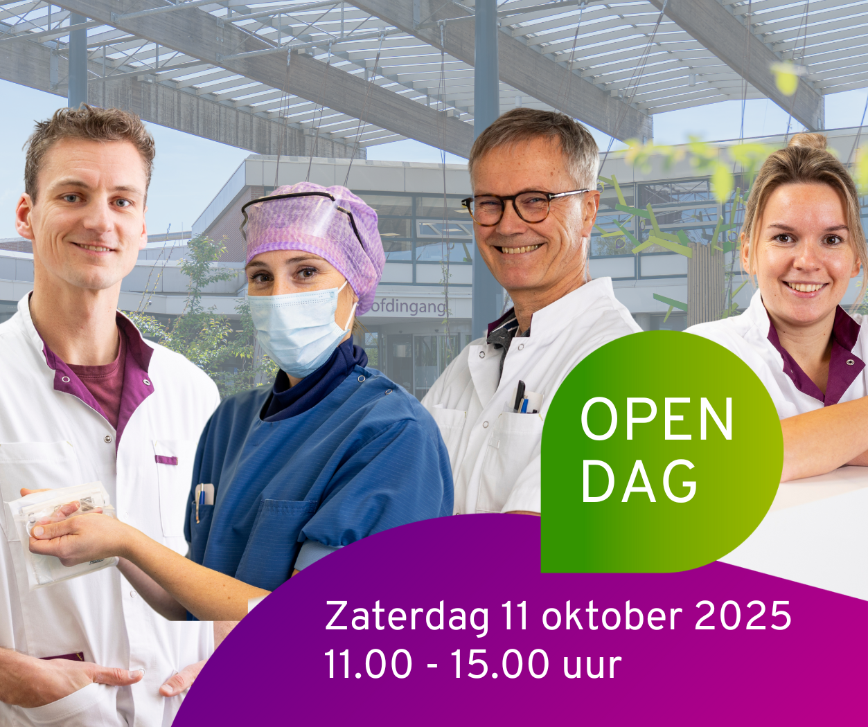 Open dag SKB: ‘Kom d’r in!’ op 11 oktober