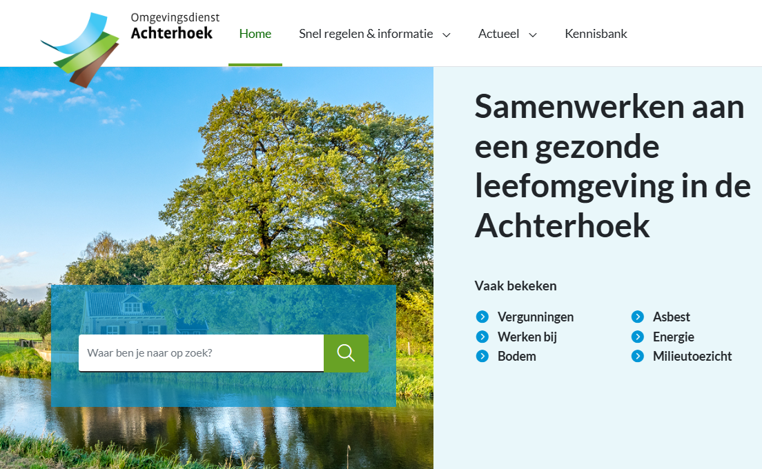 Omgevingsdienst Achterhoek