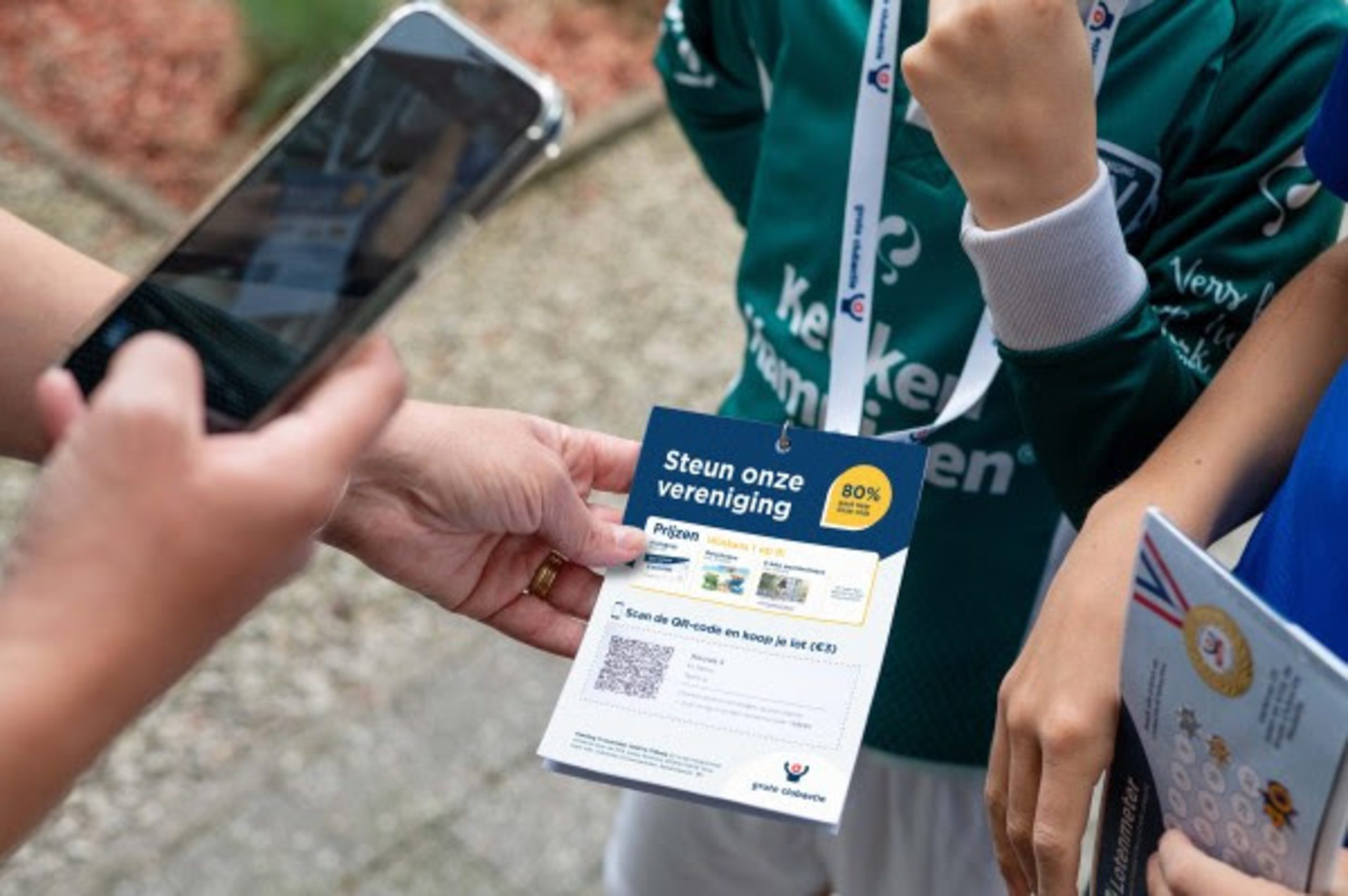 Grote Clubactie van start: 53 verenigingen uit Aalten, Laren en Doetinchem in actie
