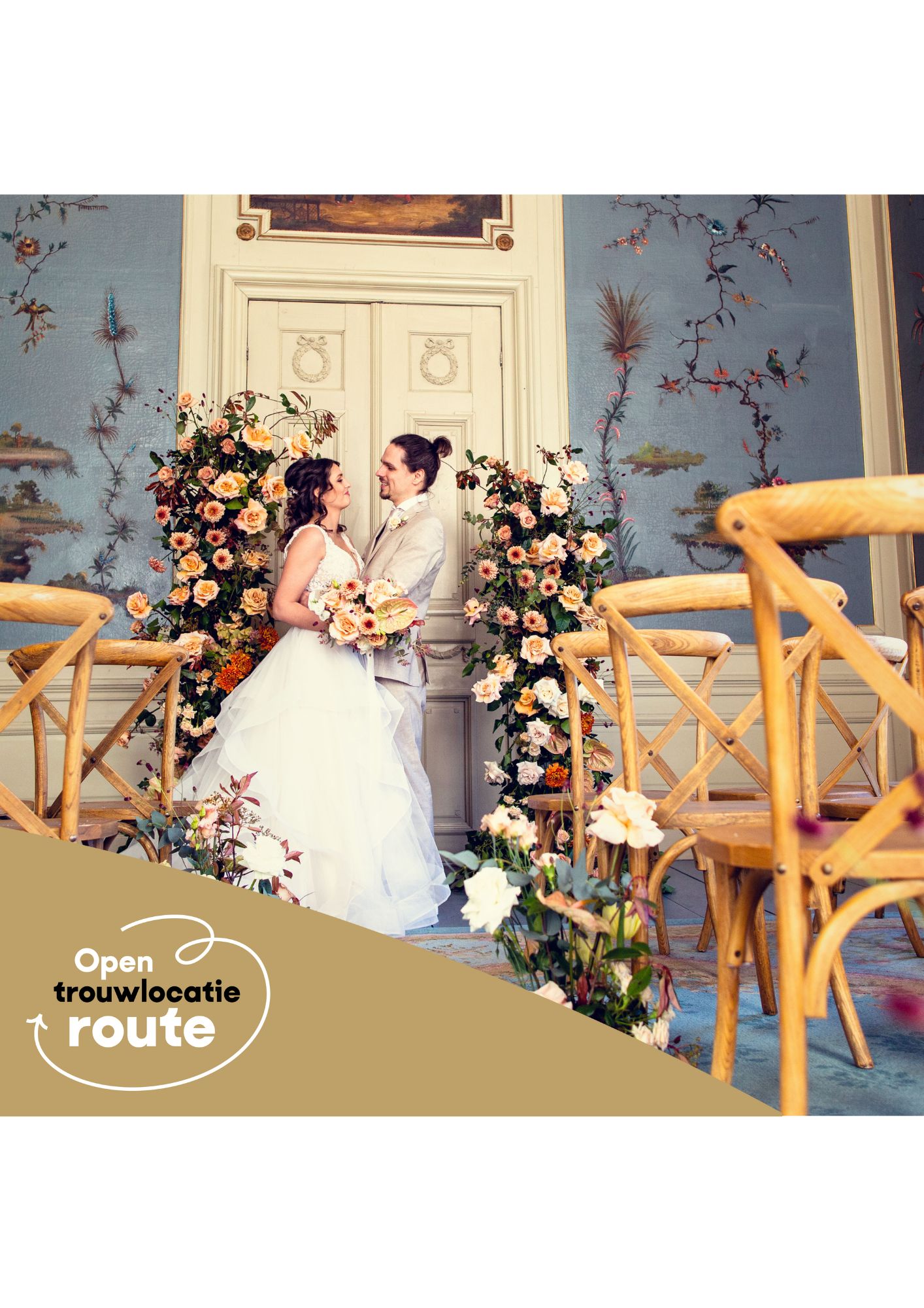 Huis Verwolde opent deuren tijdens Open Trouwlocatie Route
