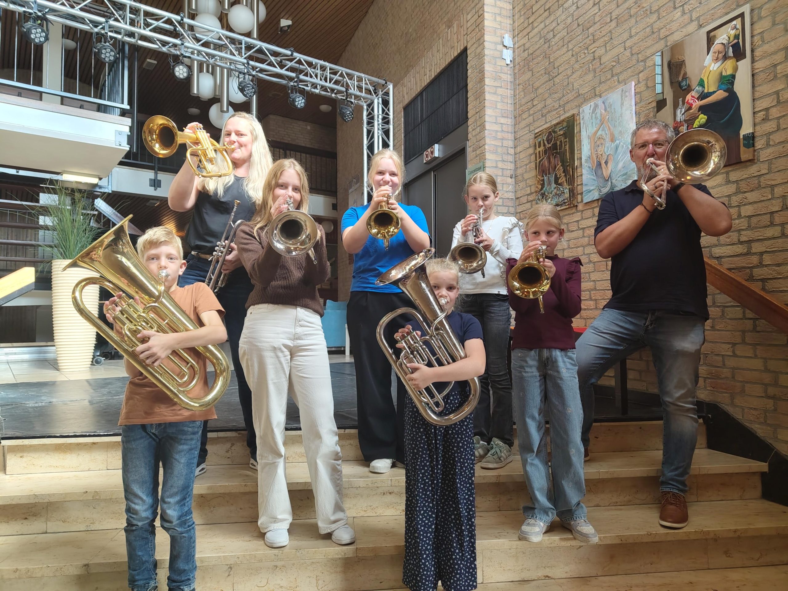 Koperworkshopdag bij Boogie Woogie Winterswijk