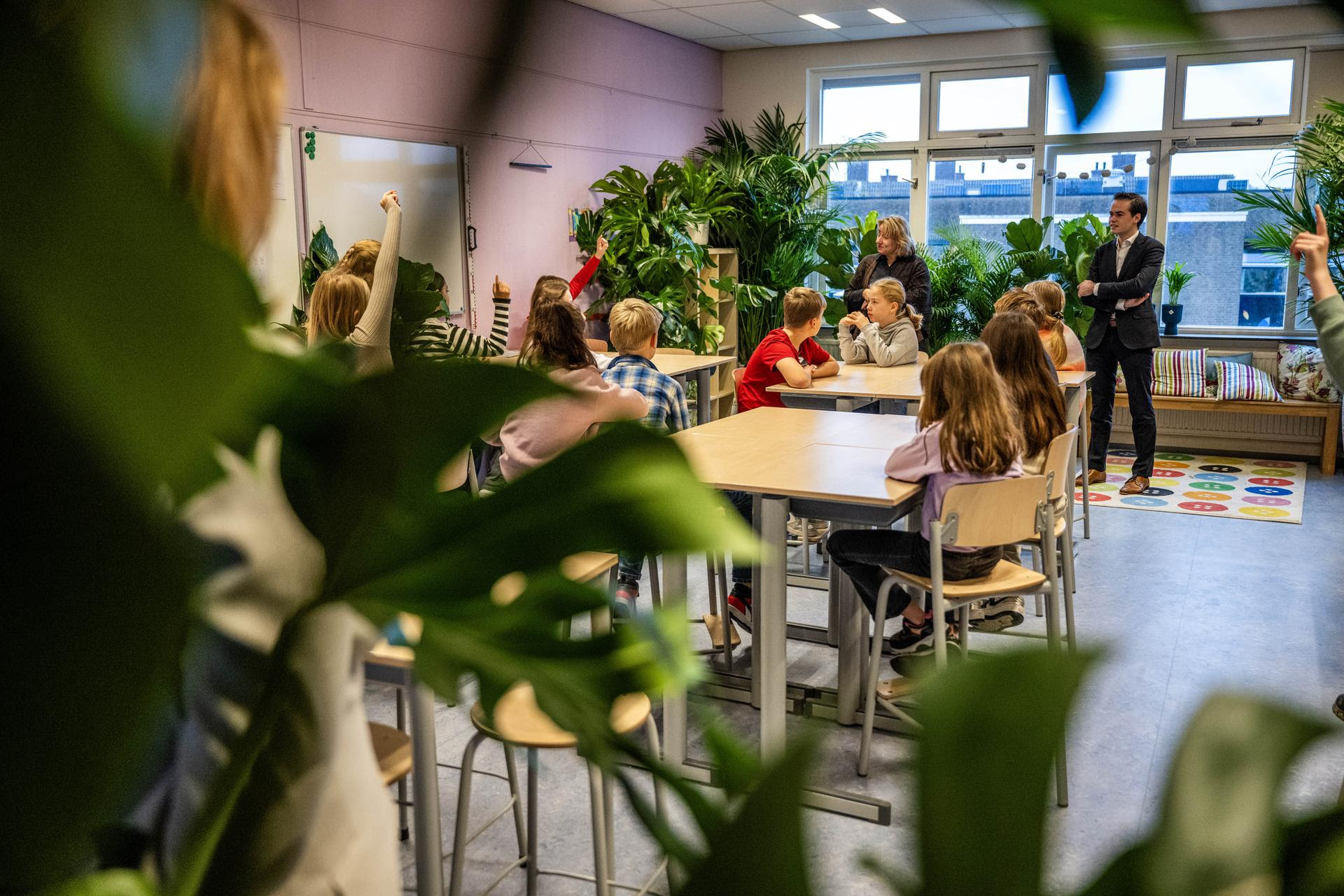 Groene posteractie: ook Achterhoekse klassen kunnen meedoen