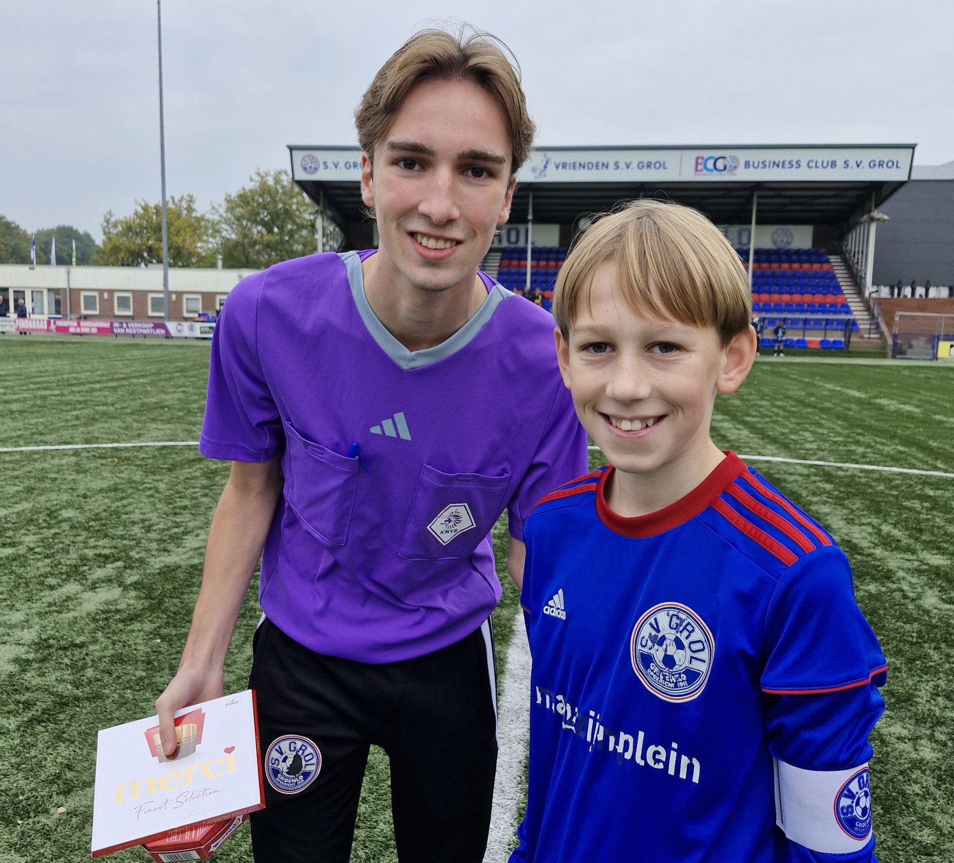 Grol JO13-2 verliest thuis van sterk FC Eibergen