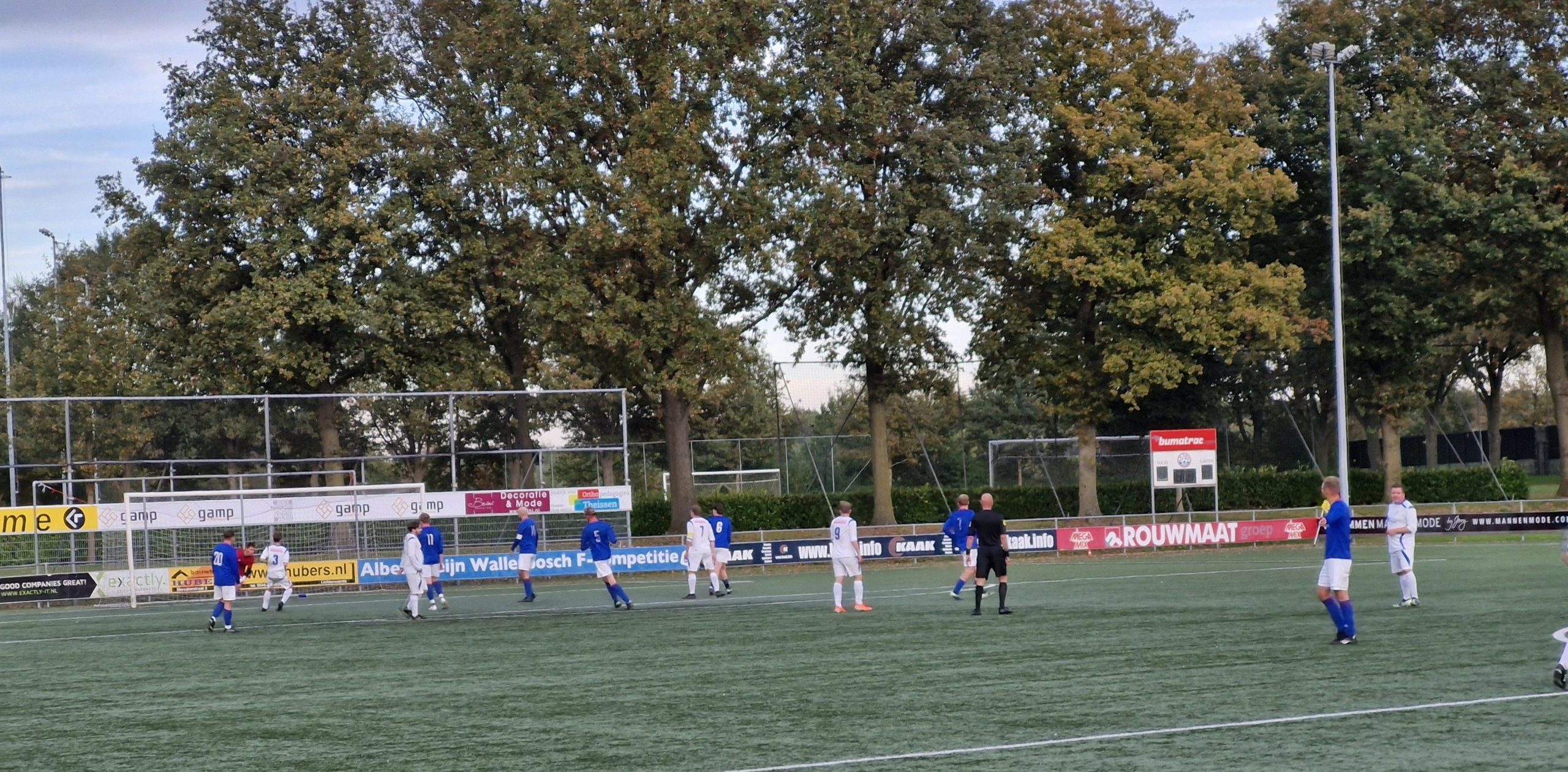 Grol 3 bekert overtuigend verder na klinkende 9-0 zege op SP Haarlo 2
